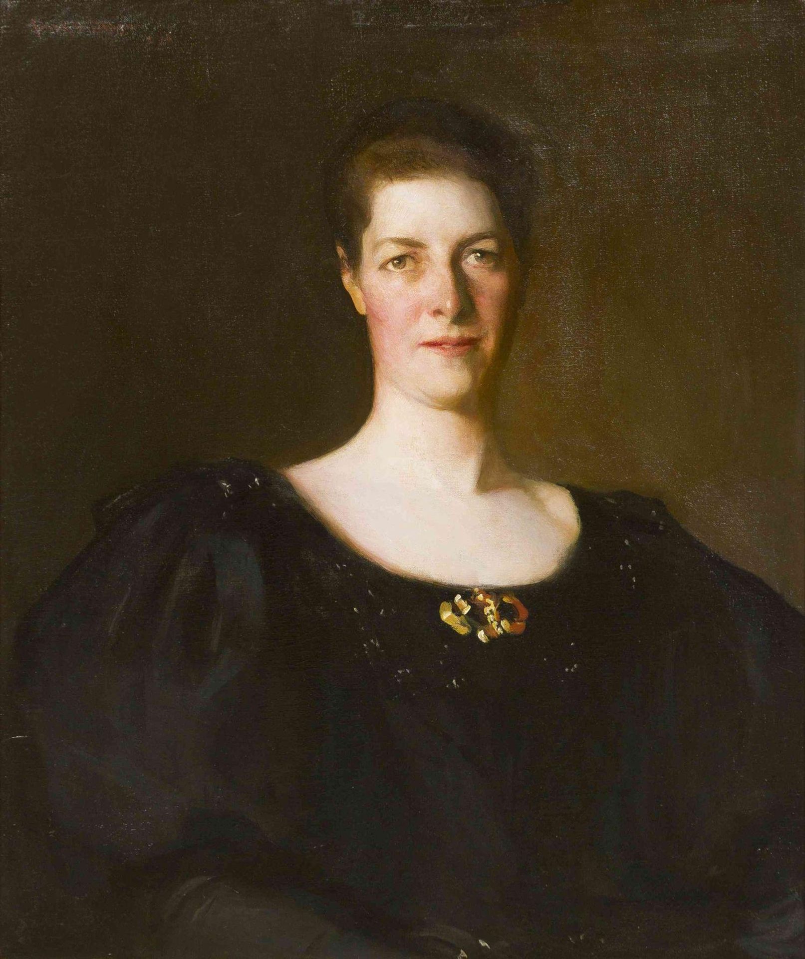 Portrait of Amy Gordon Grant by Frank W. Benson