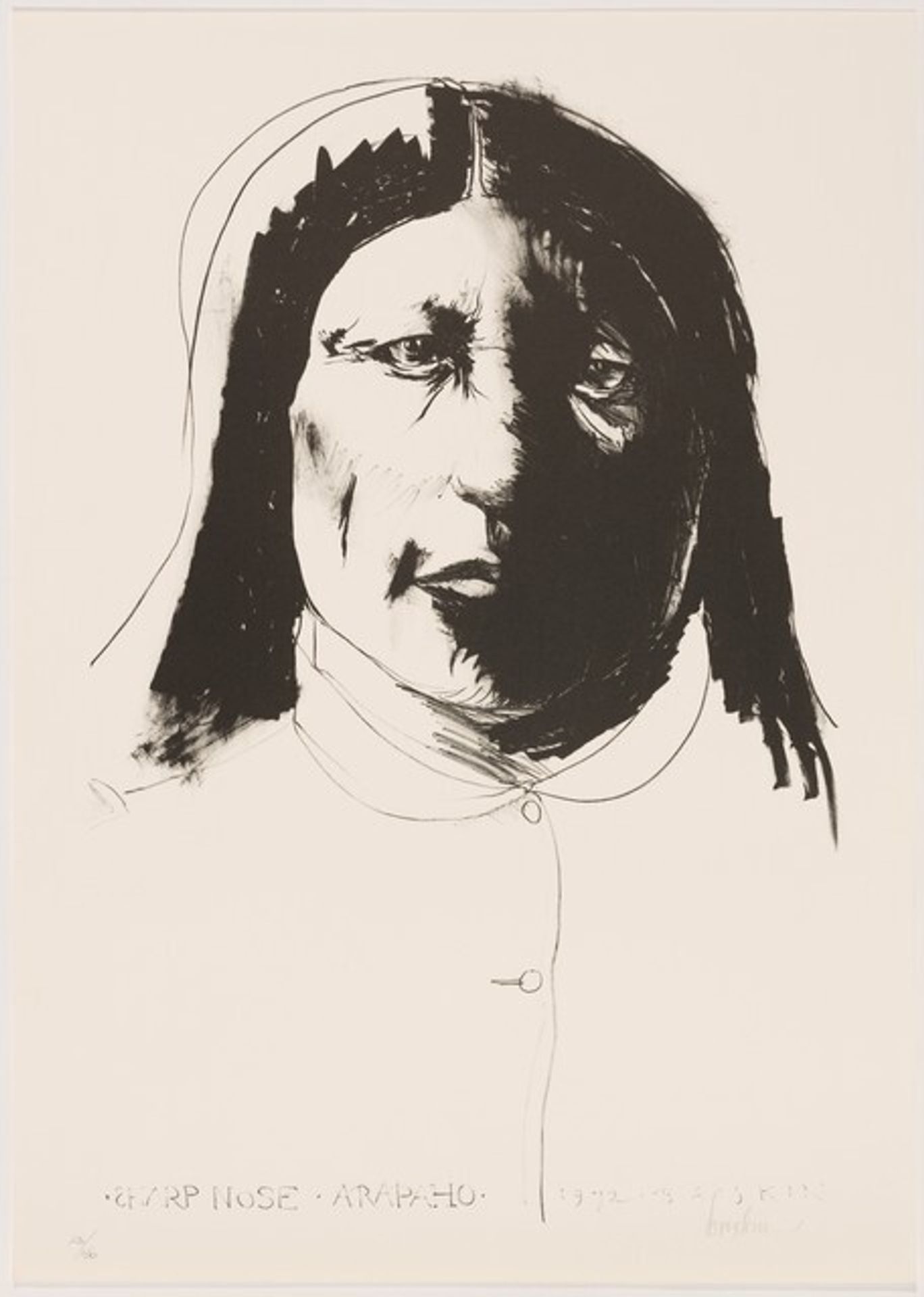 Sharp Nose by Leonard Baskin