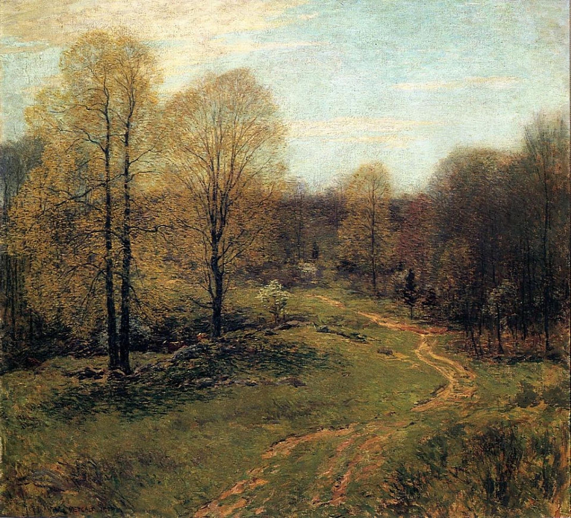 Prelude by Willard Metcalf