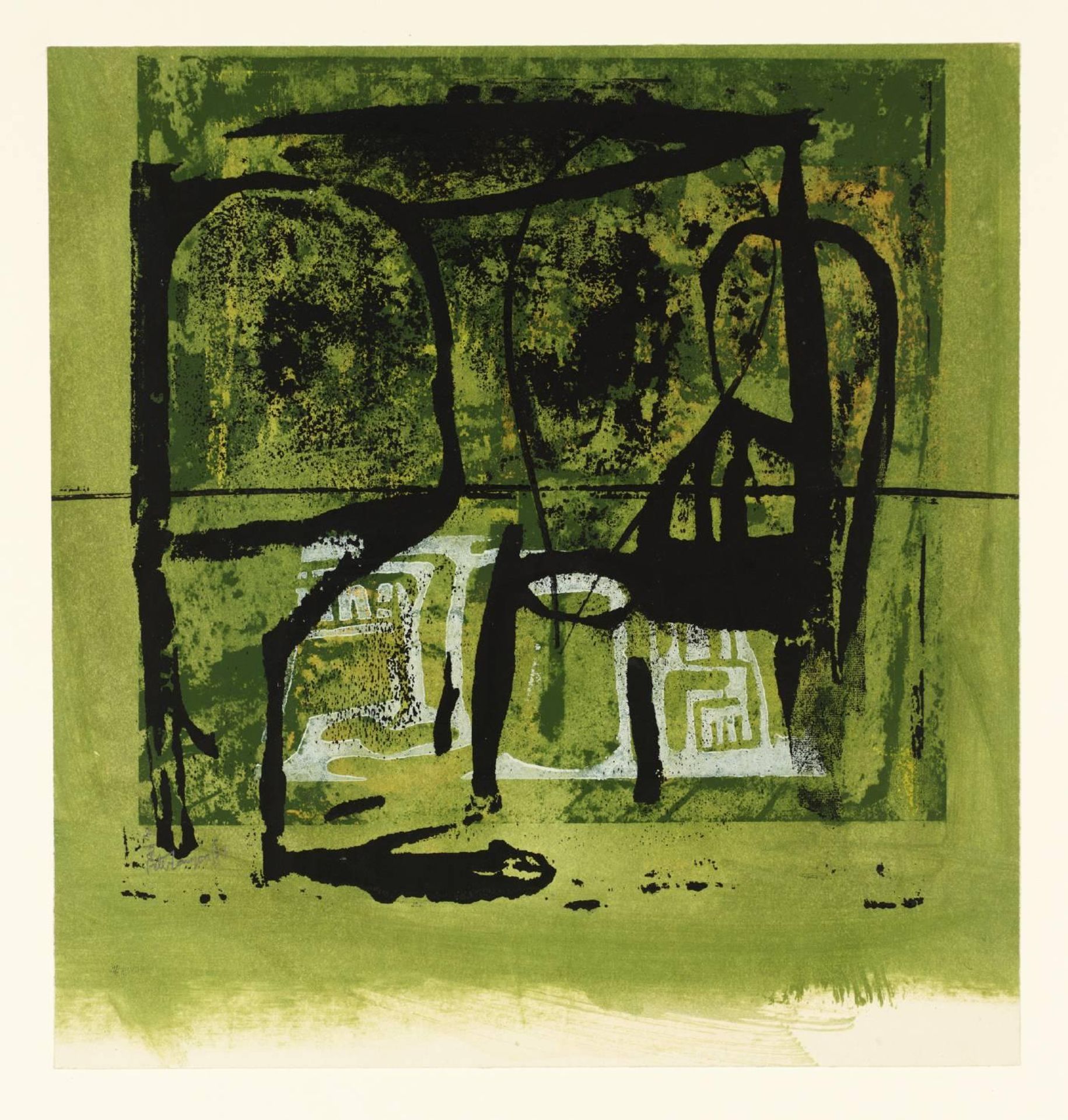 In the Trees by  Peter Lanyon