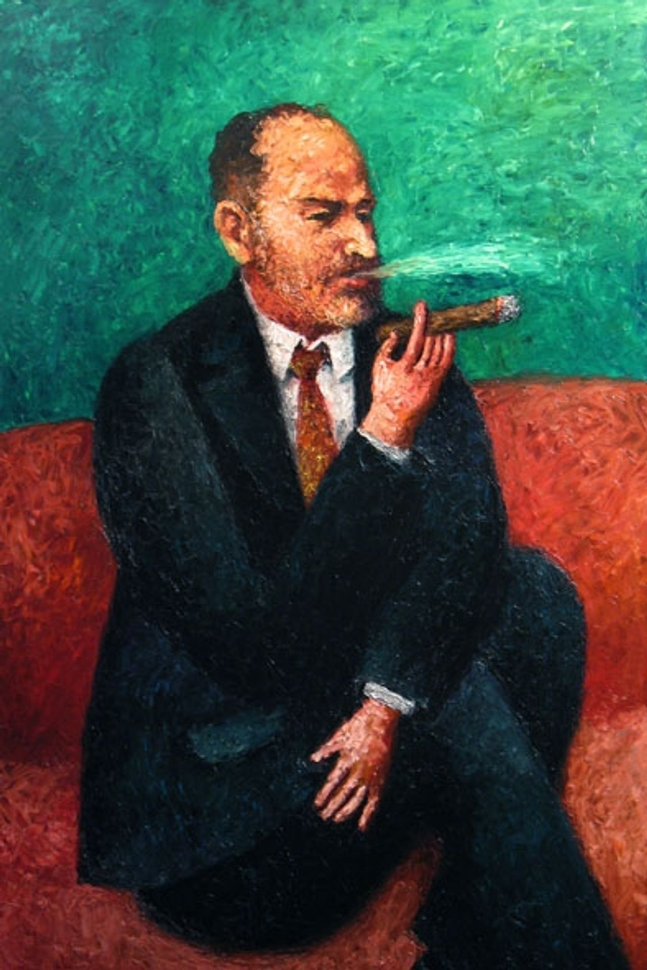 Self Portrait by Alexander Roitburd