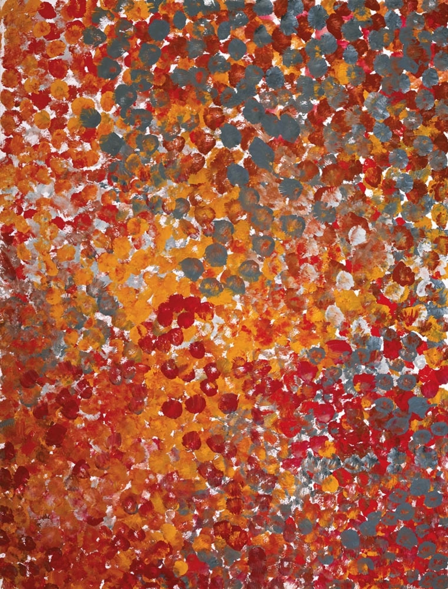Untitled (Wildflower Dreaming) by Emily Kame Kngwarreye