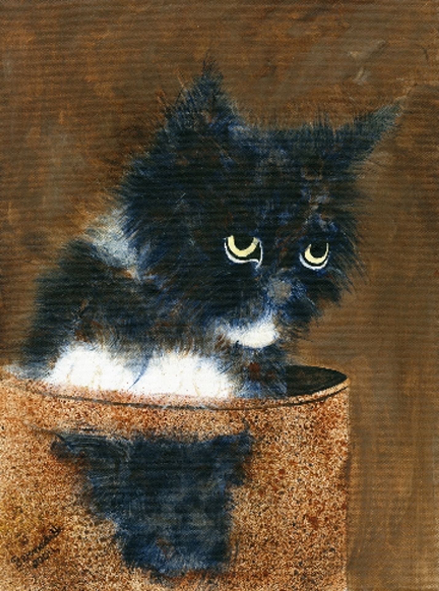 Midnight by Bernadette Resha