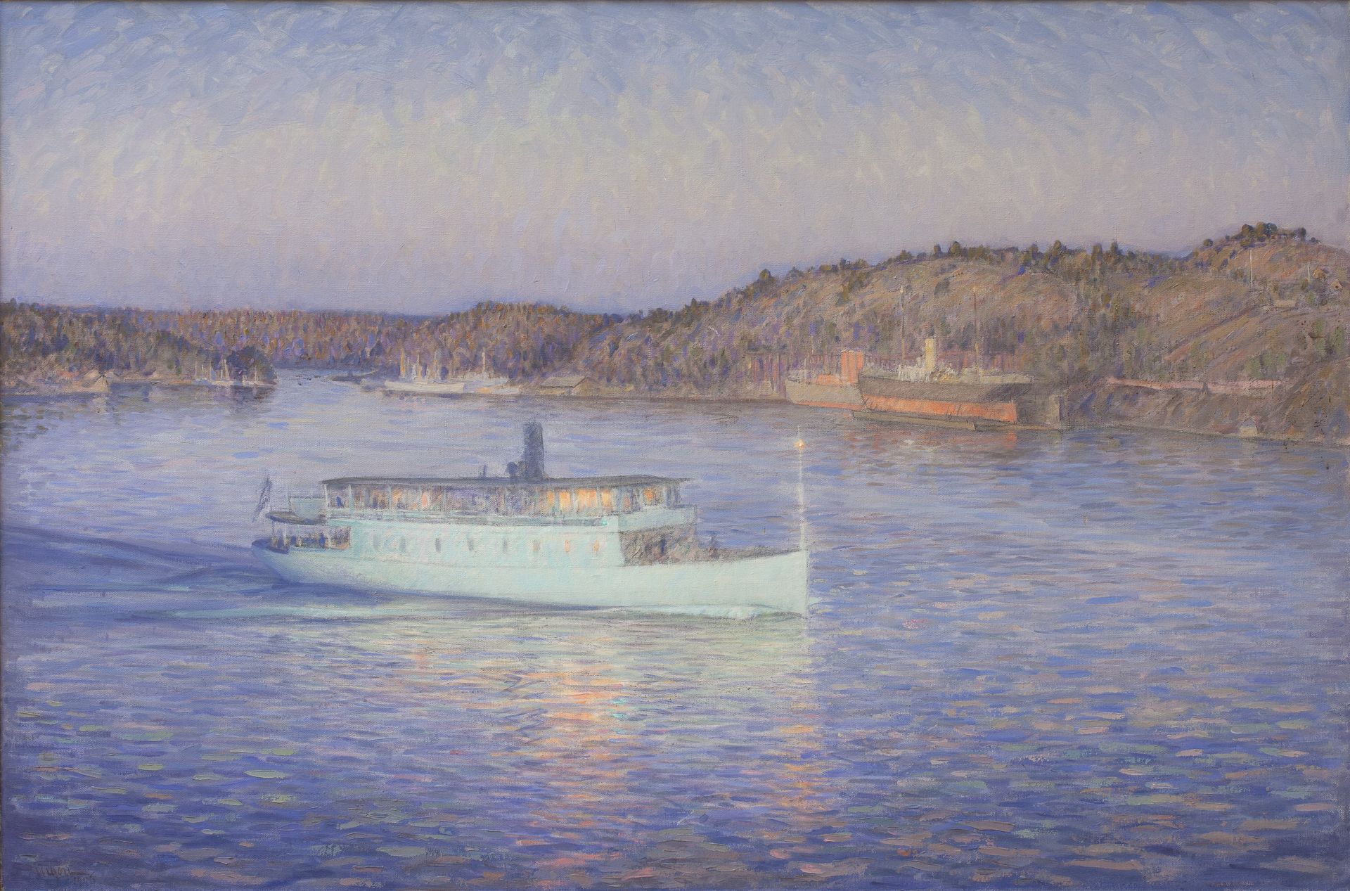 The White Boat by Eugen