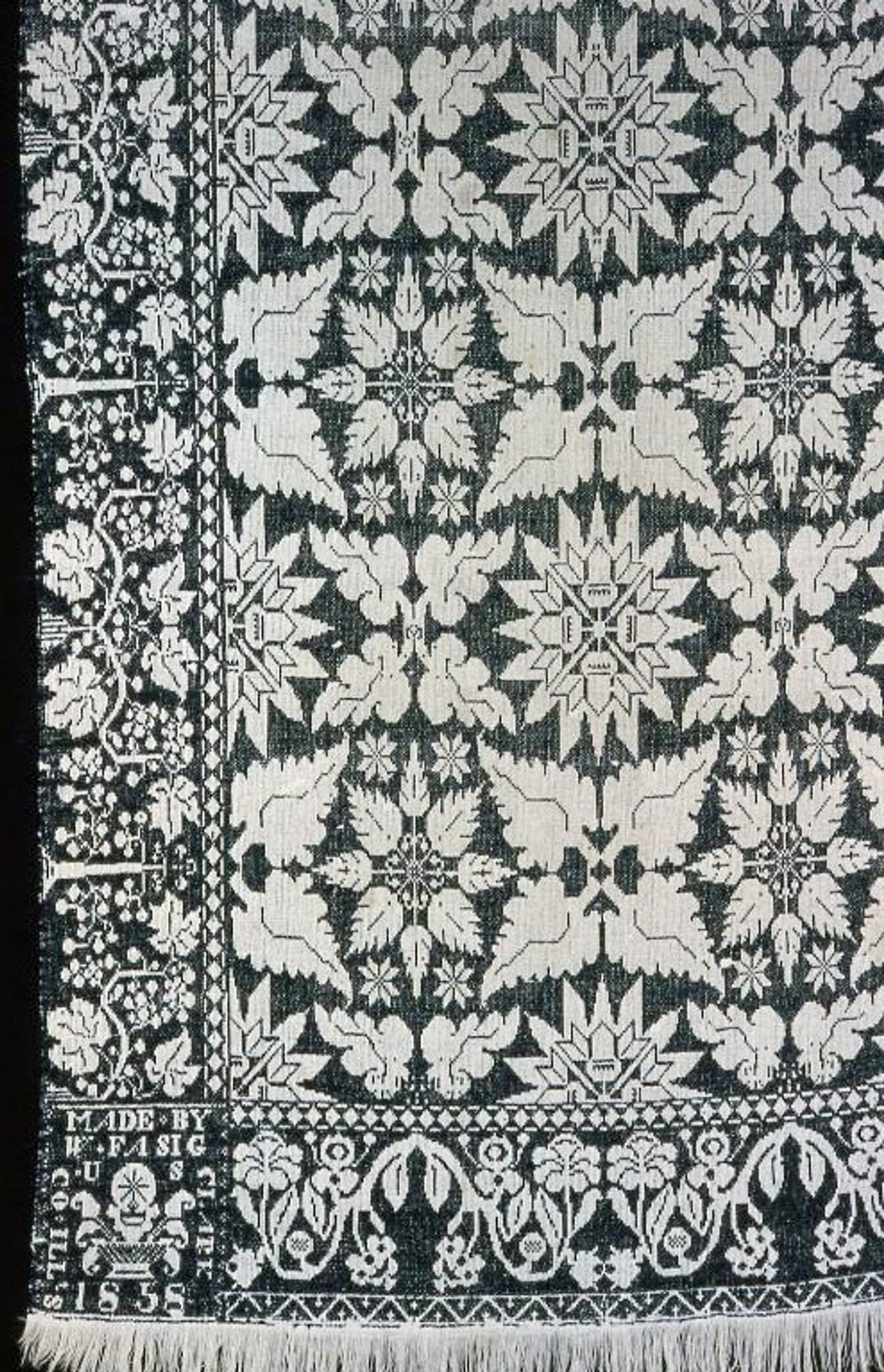 Coverlet by William Fasig