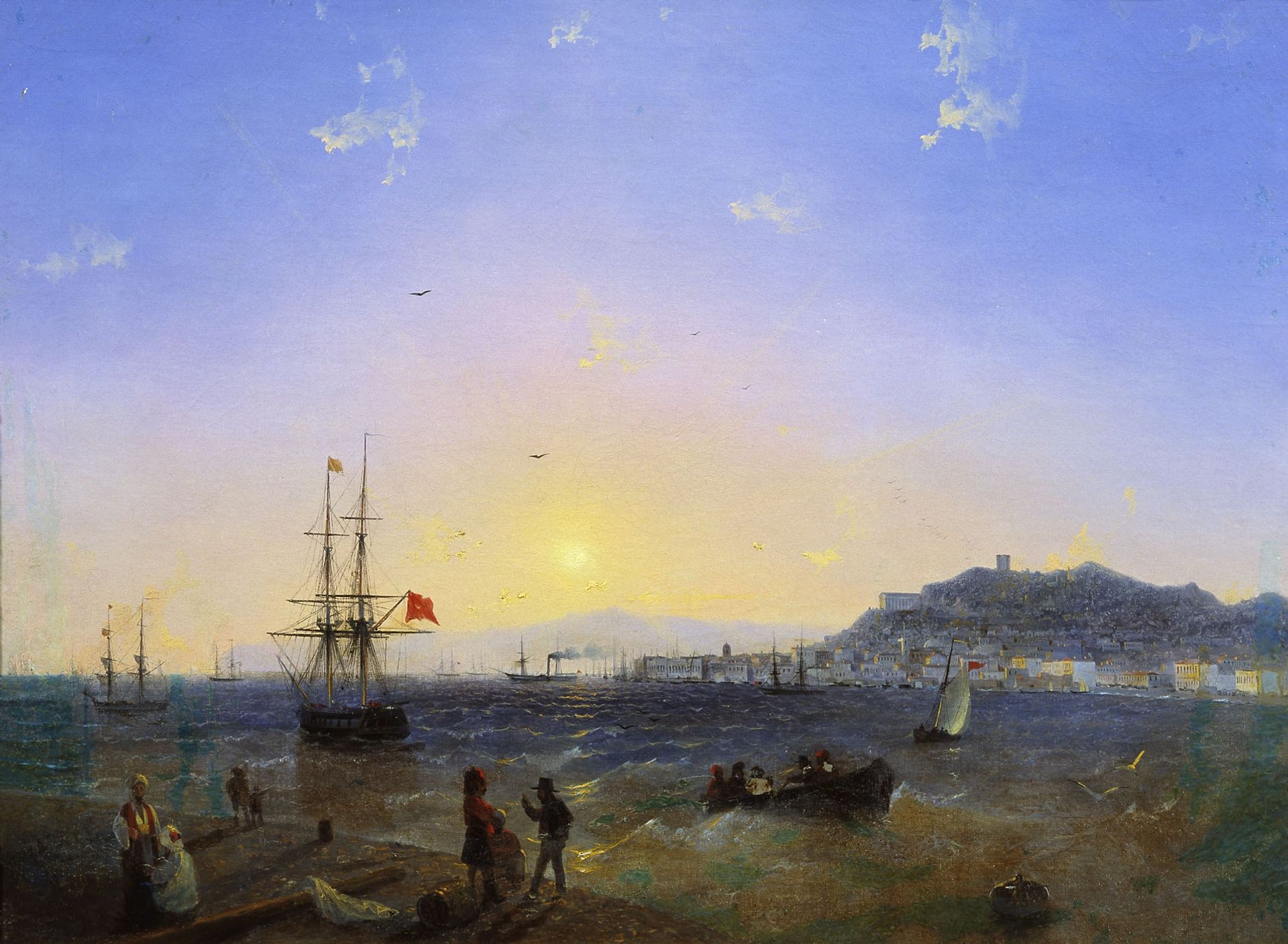 Kerch by Ivan Konstantinovich Aivazovsky