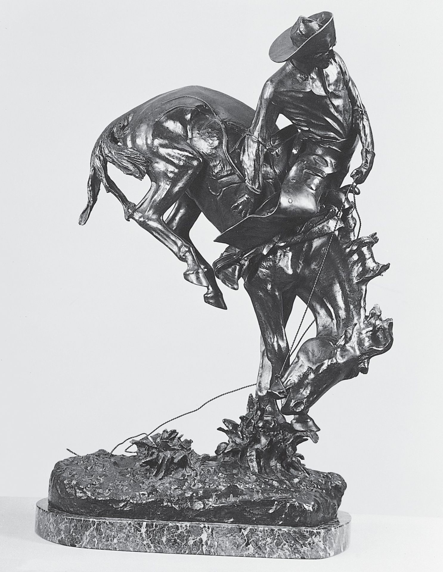 The Outlaw by Frederic Remington