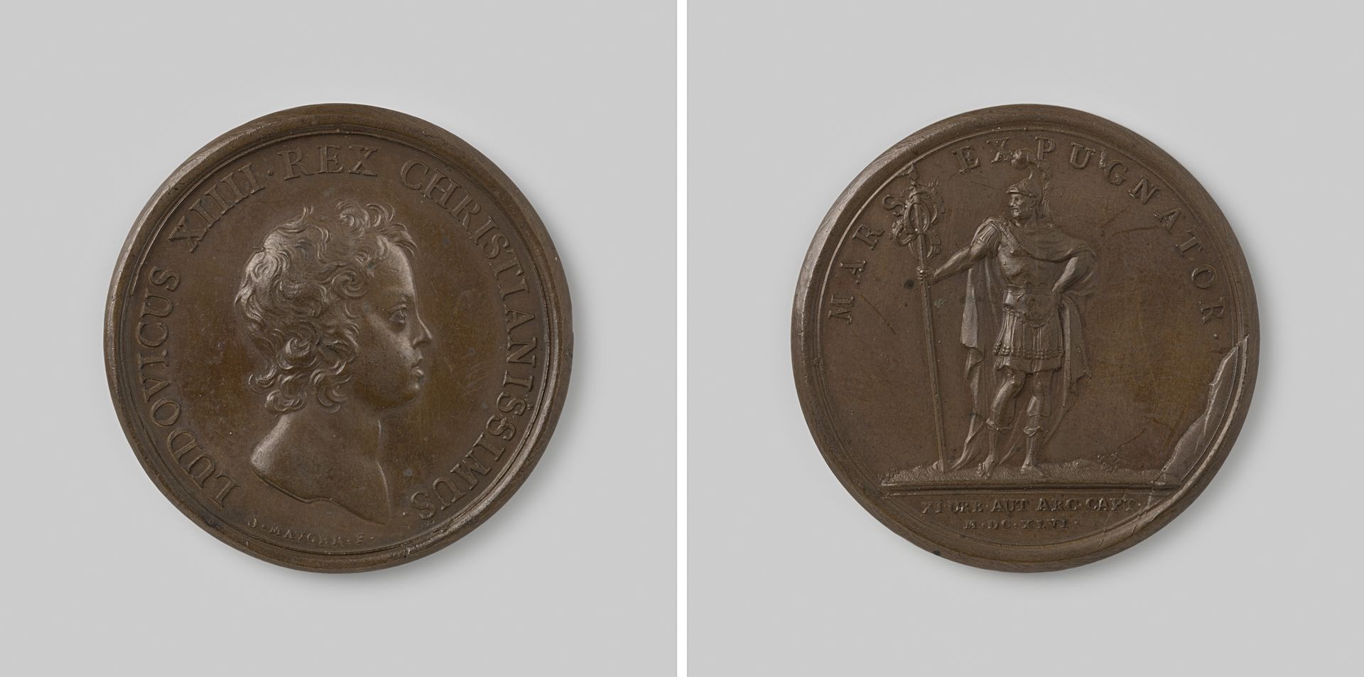 Inname van elf steden en forten door Frankrijk 1646 by Jean Mauger
