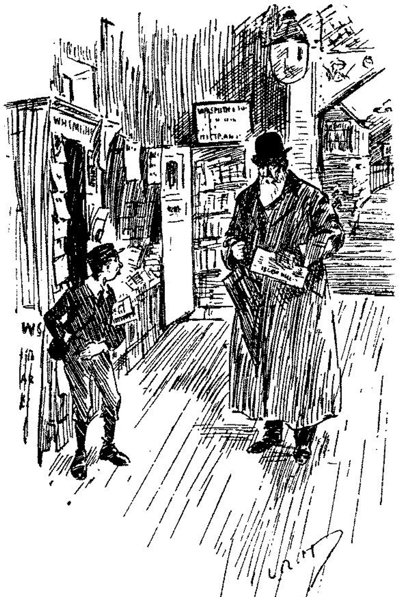 DIGNITY AND IMPUDENCE by John Leech