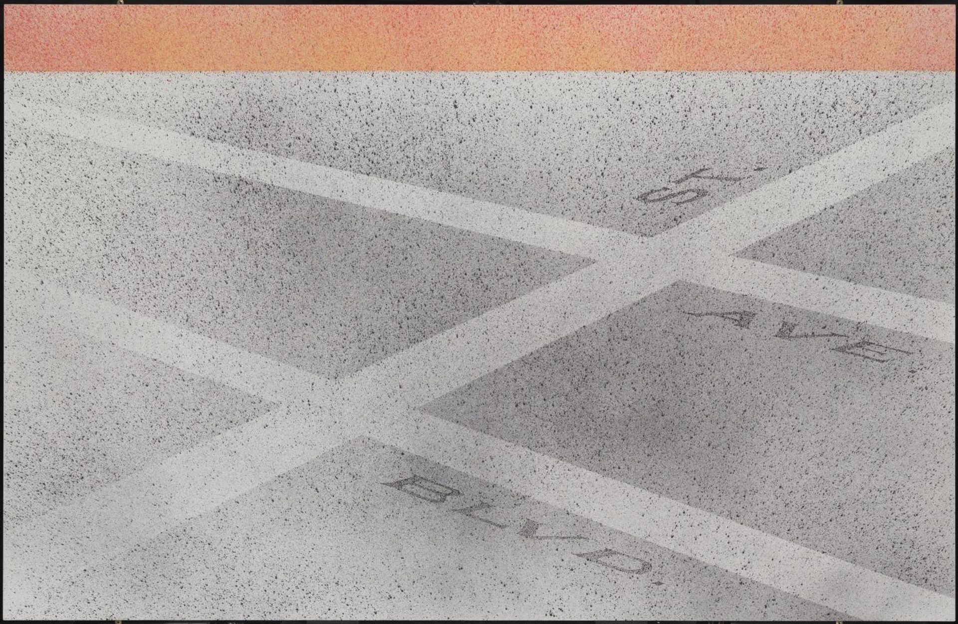 BLVD.-AVE.-ST. by Edward Ruscha