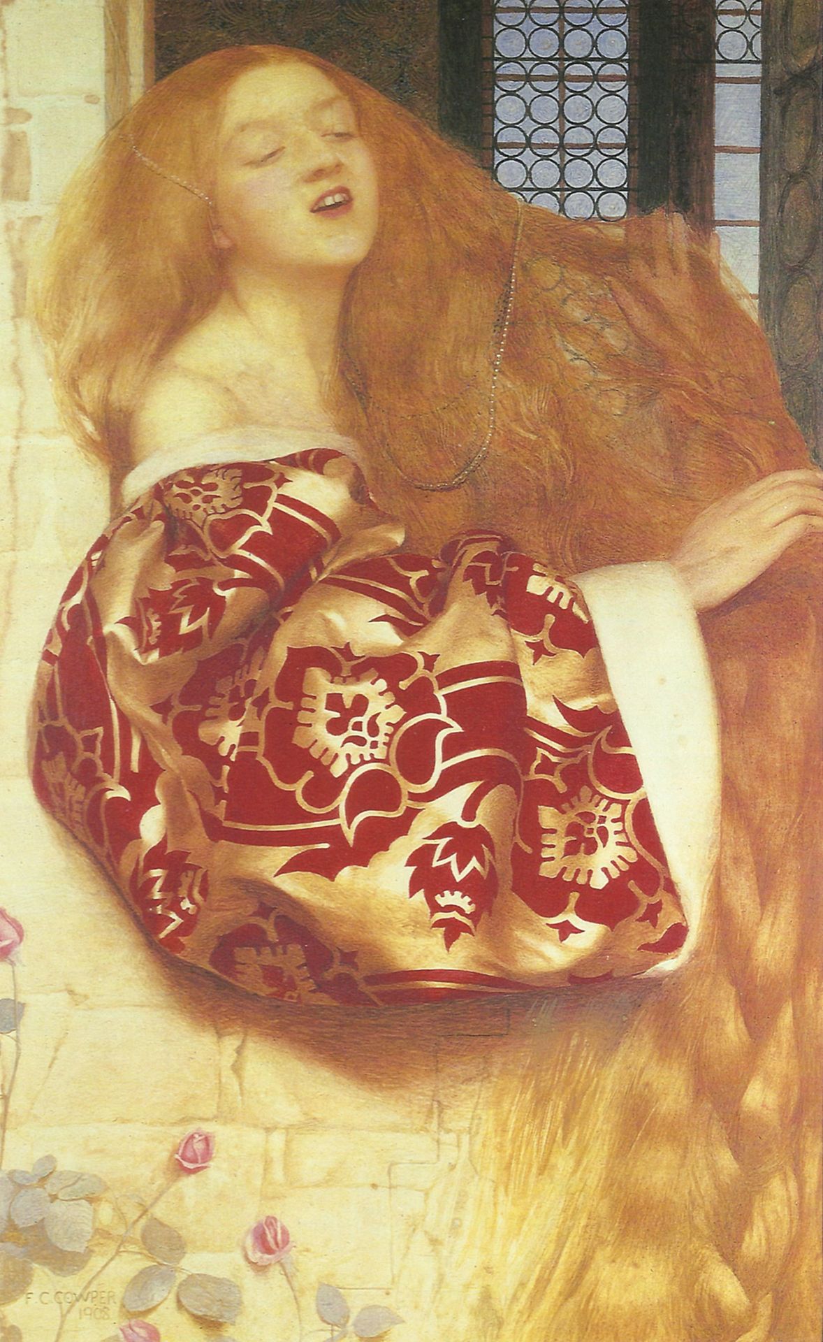 Rapunzel by Frank Cadogan Cowper