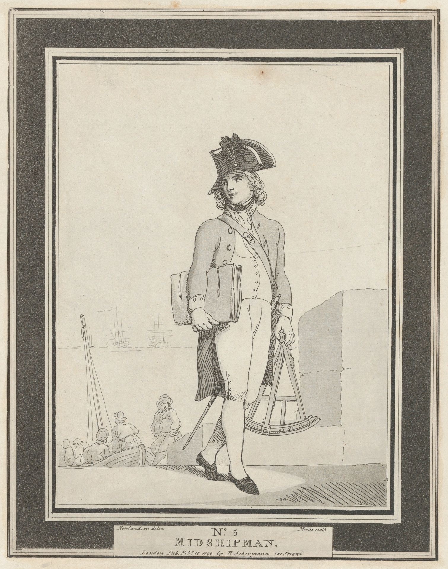 No. 5: Midshipman by Henri Merke
