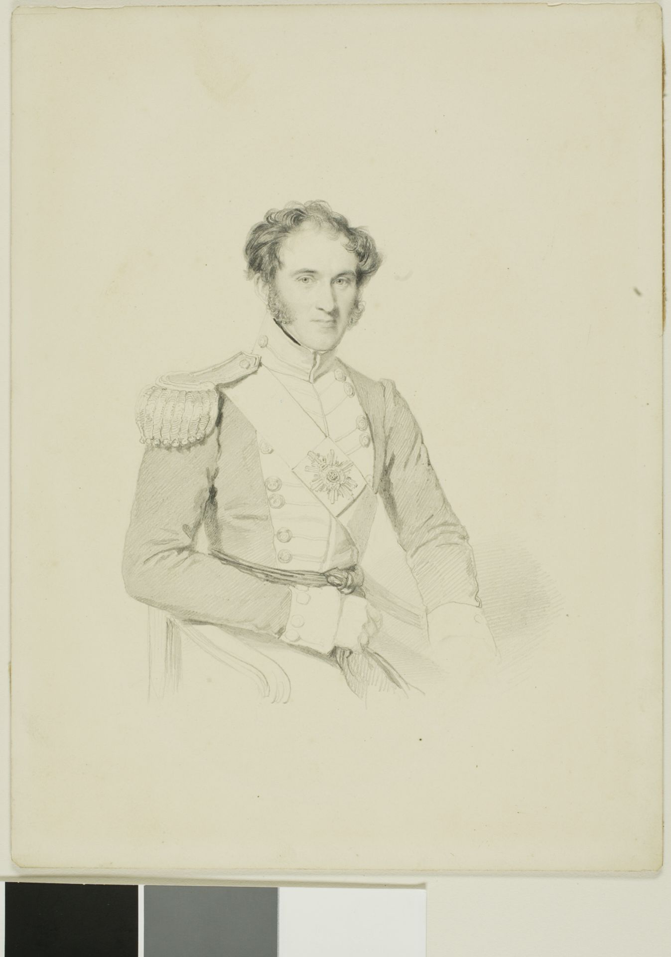 Colonel Impitt by Samuel Cousins