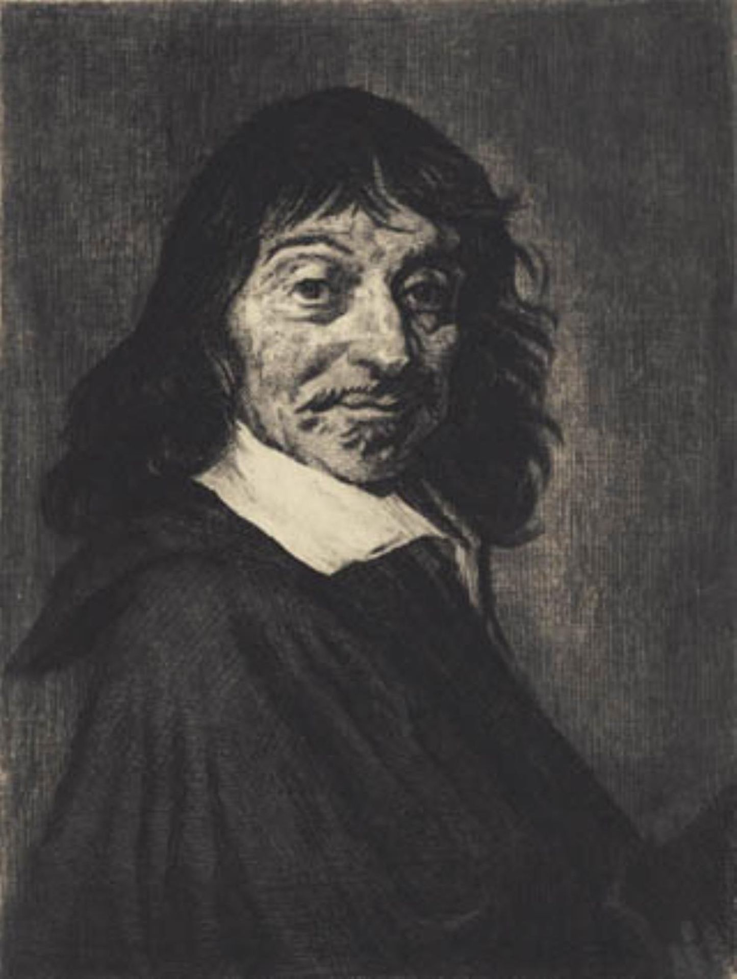 Descartes by Peter Ilsted