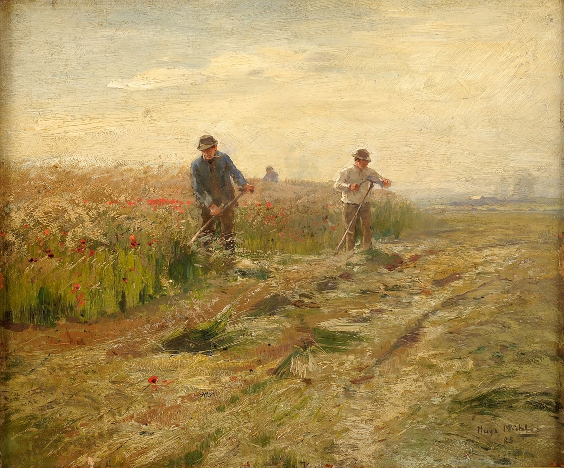 Harvest by Hugo Mühlig