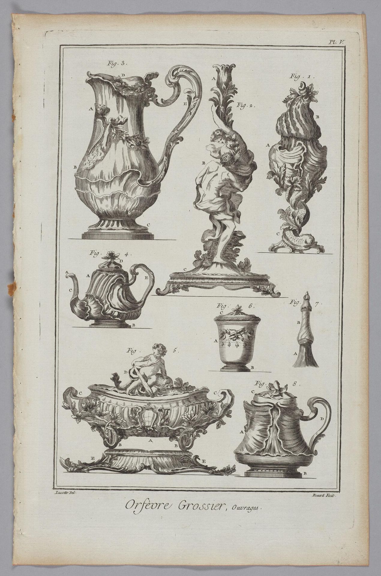 Goldsmiths' Works by Robert BÃ©nard