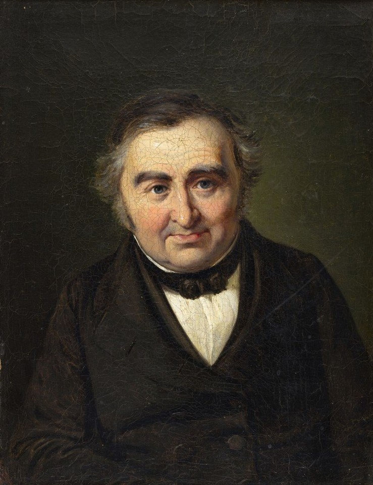 Etatsråd M.L. Nathanson by Wilhelm Marstrand