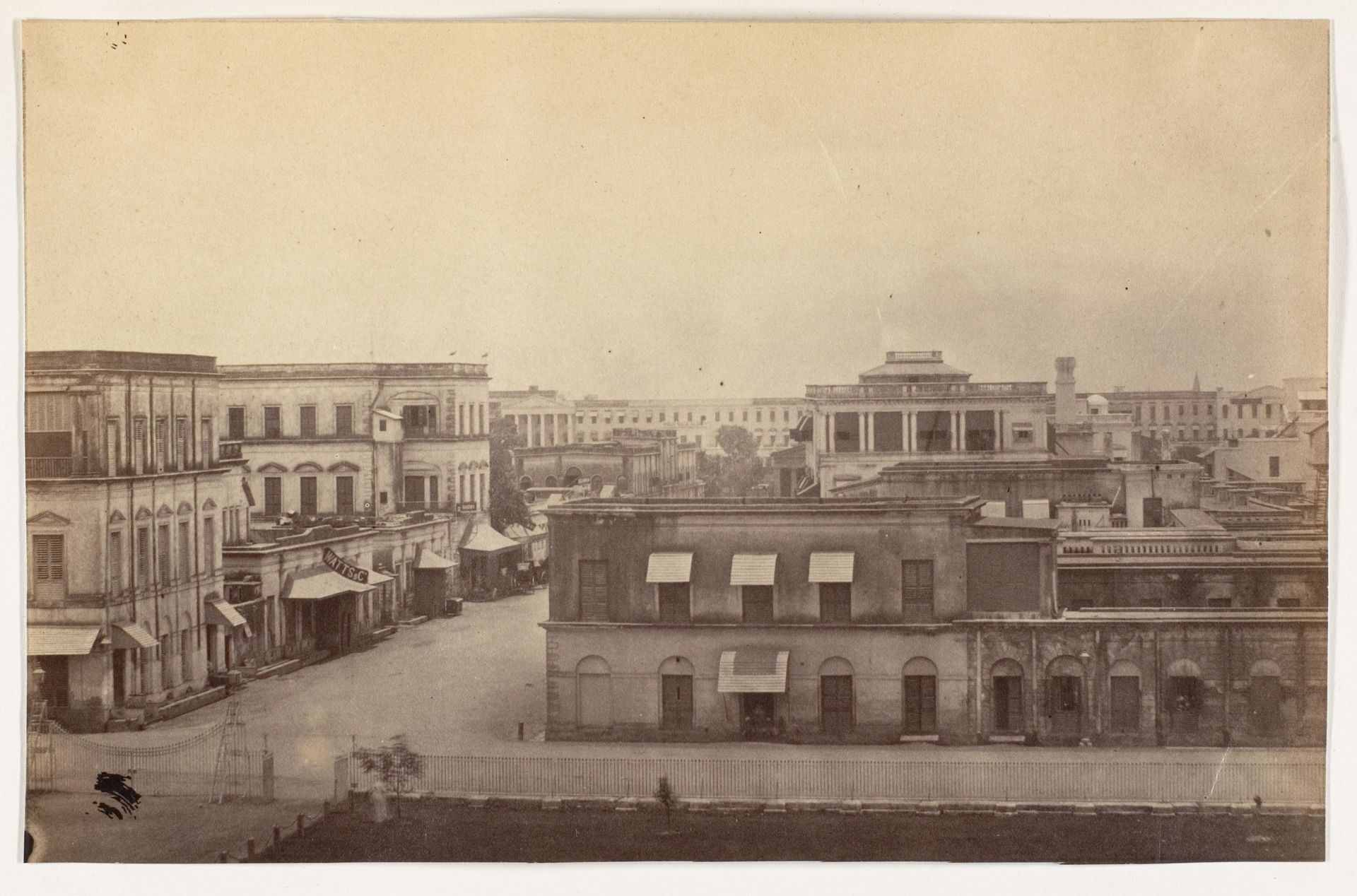 [Kitchen and Stables of Government House, Calcutta] by John Constantine Stanley