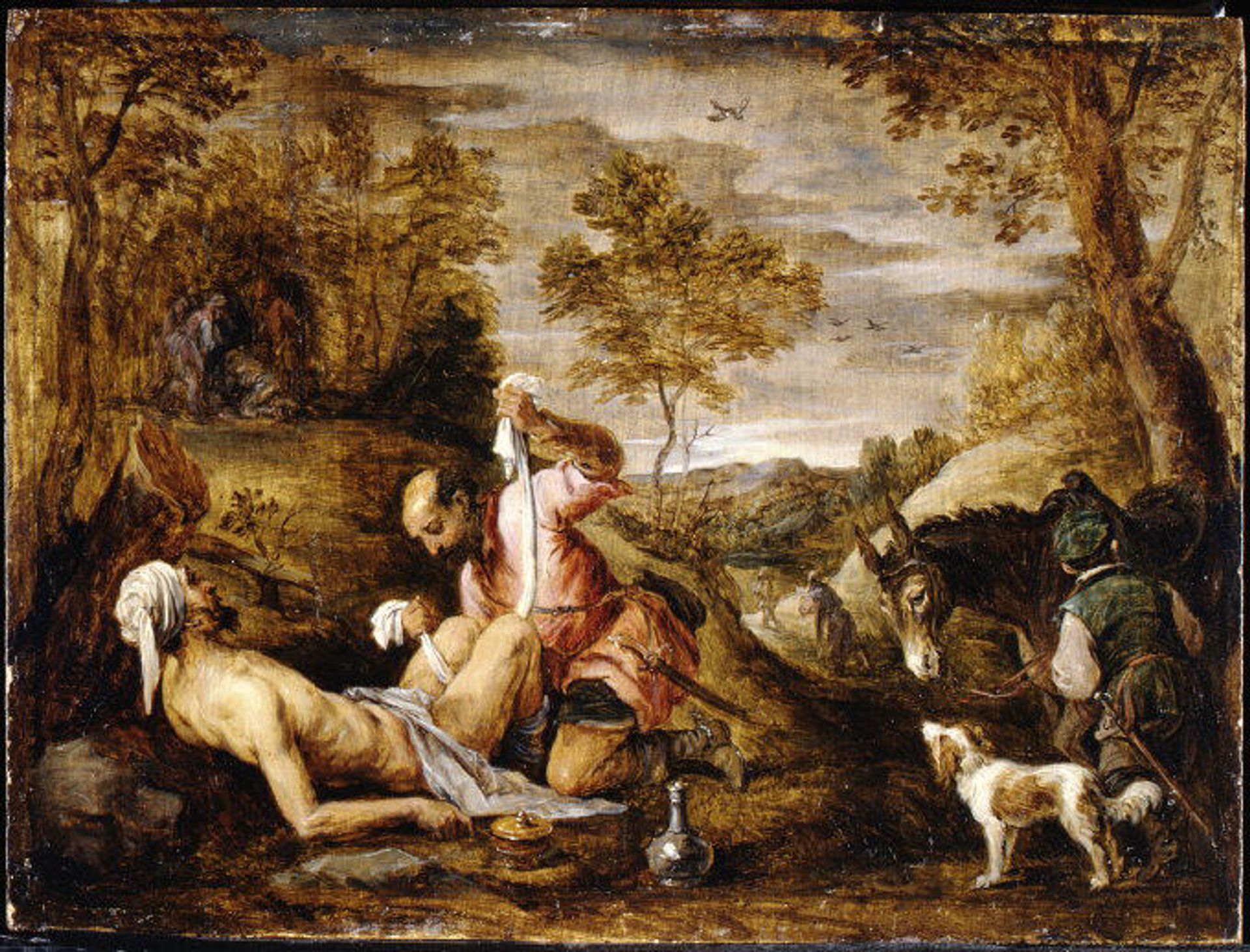 The Good Samaritan by David Teniers The Younger