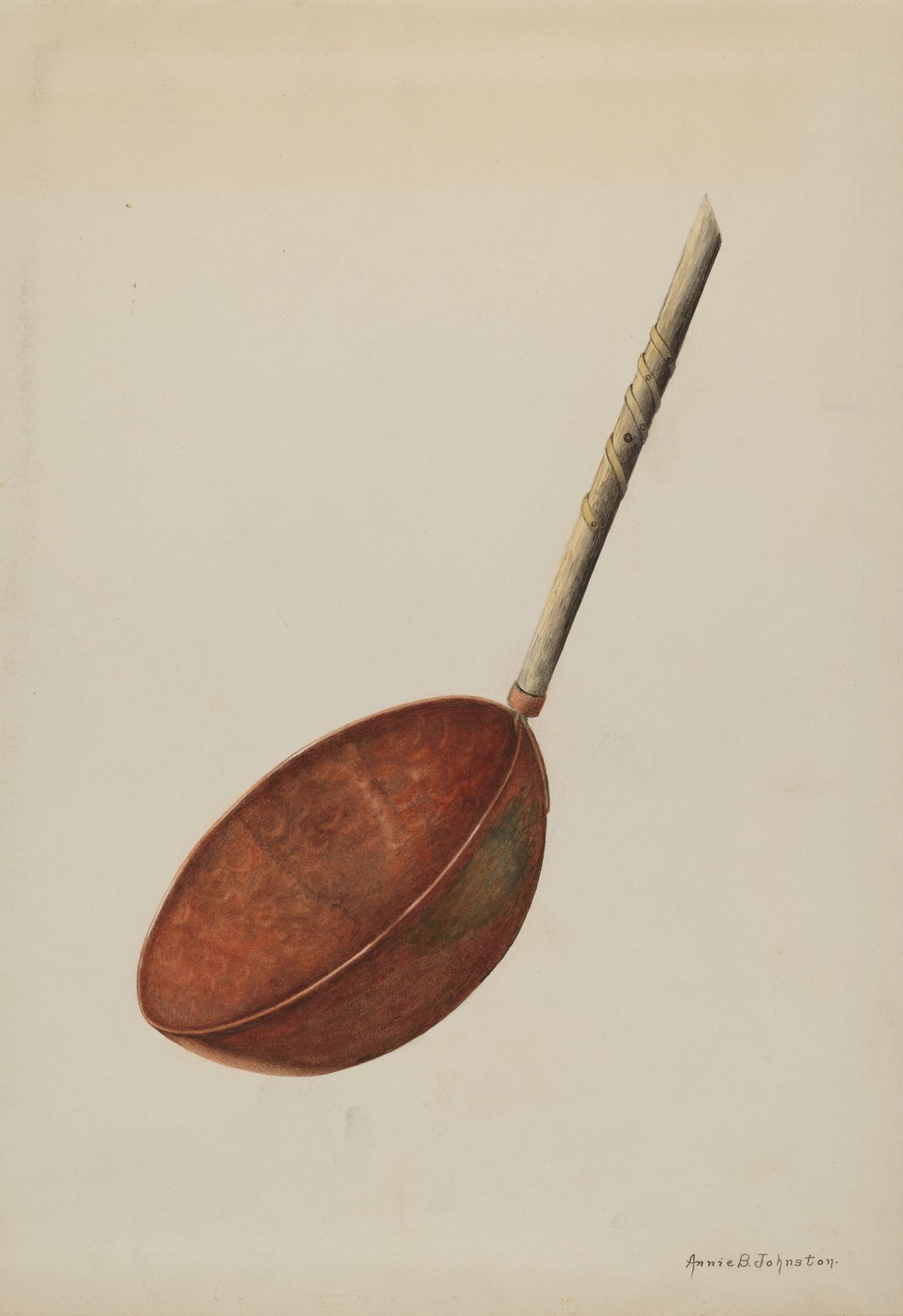 Sugar Dipper by Annie B. Johnston