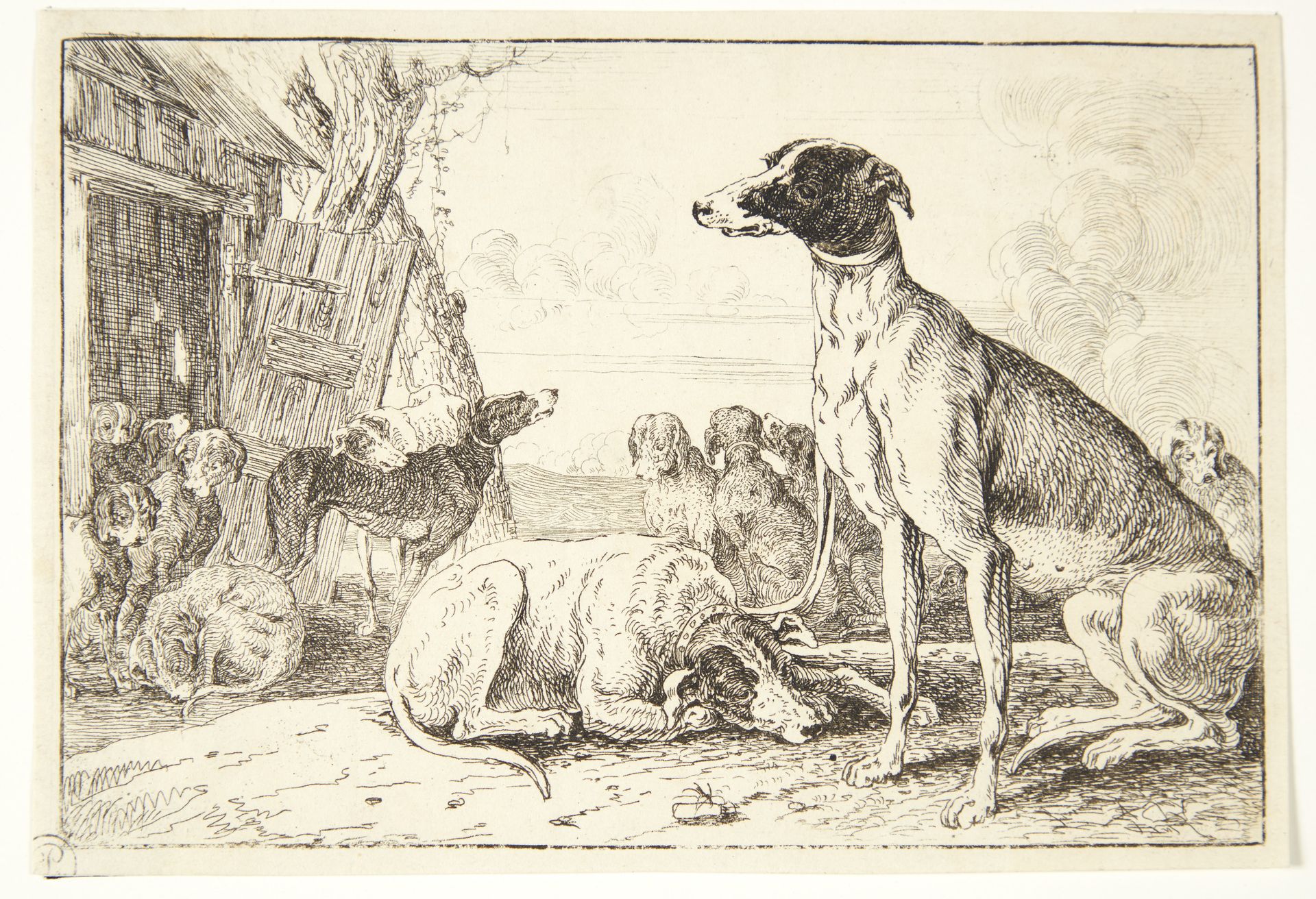 Hundekennel by Jan van den Hecke I