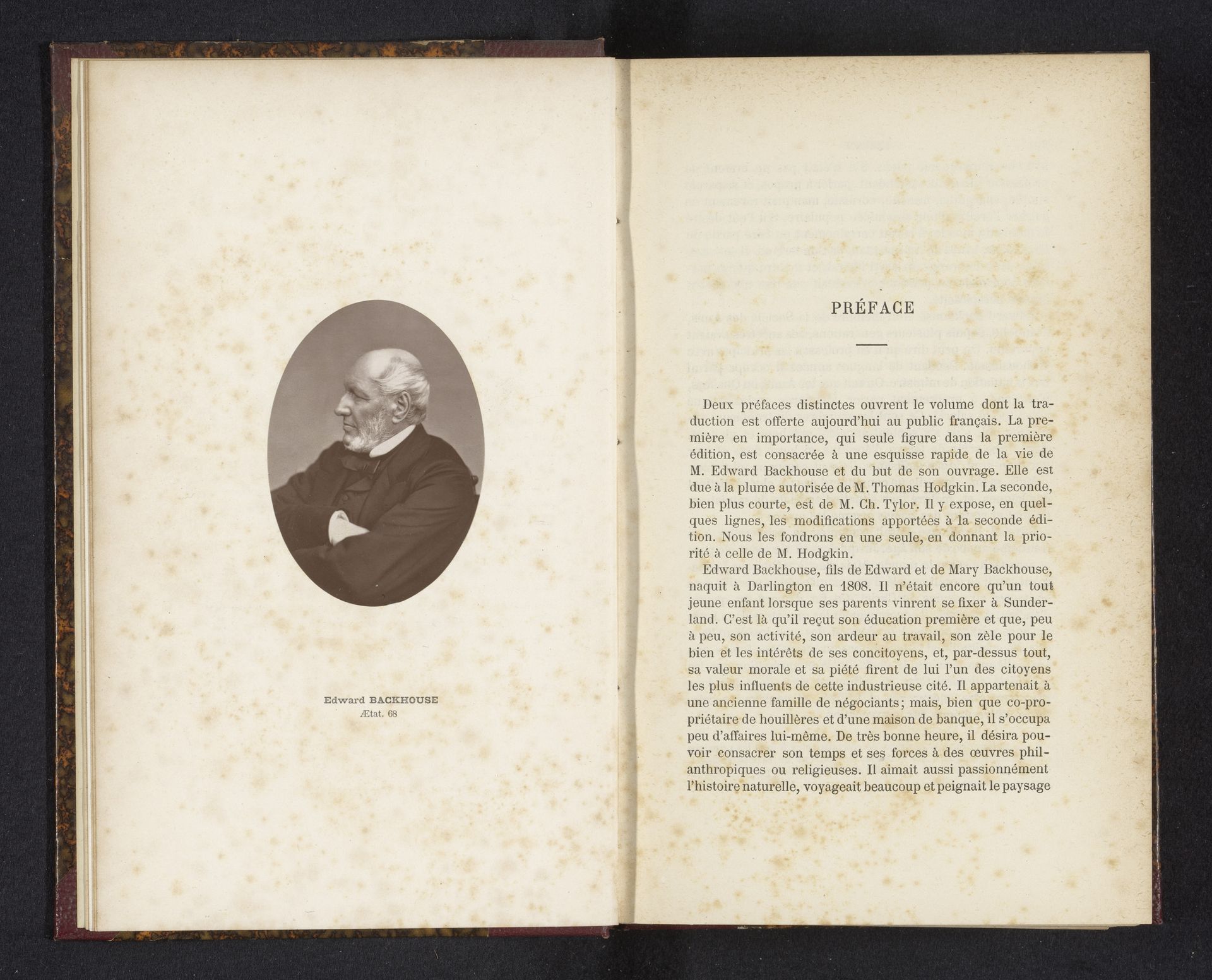 Edward Backhouse by Anonymous