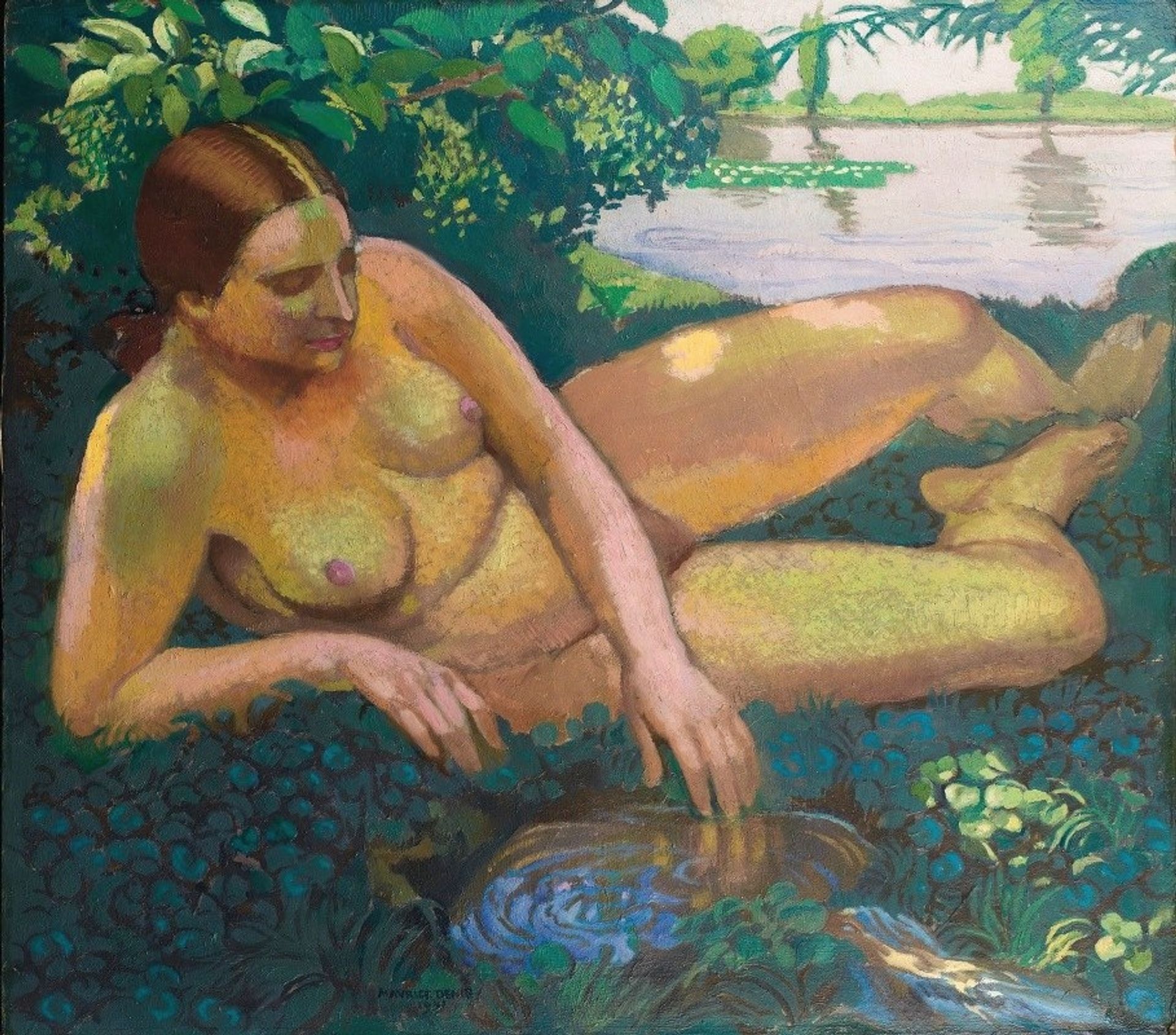La Source by Maurice Denis