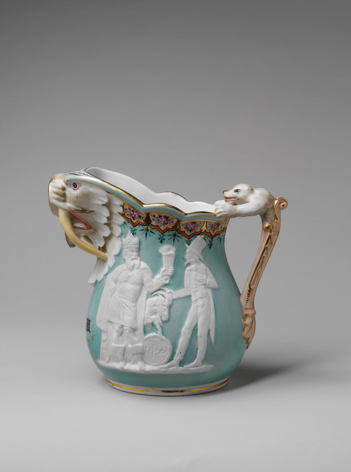Pitcher by Union Porcelain Works