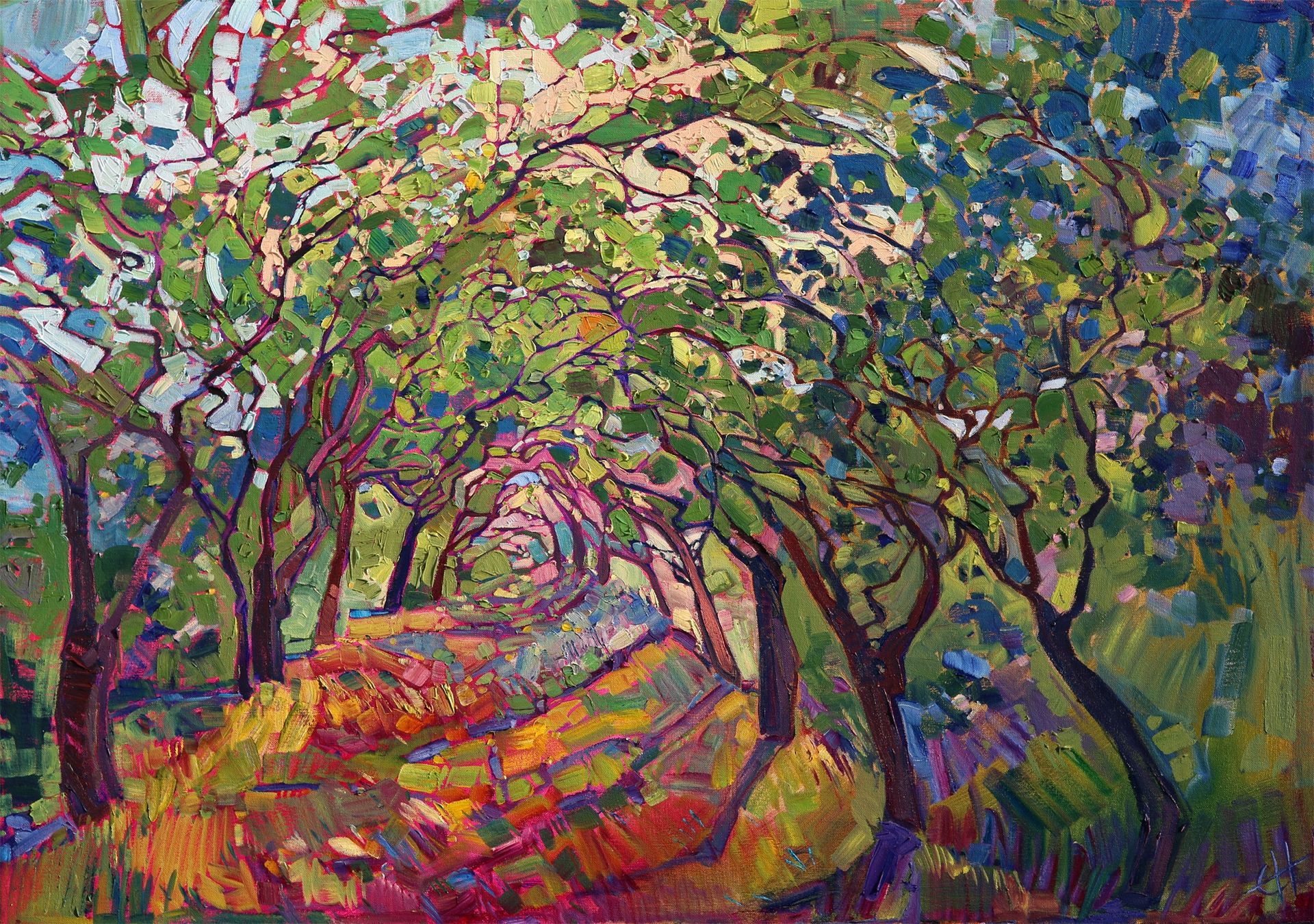 The Path by Erin Hanson