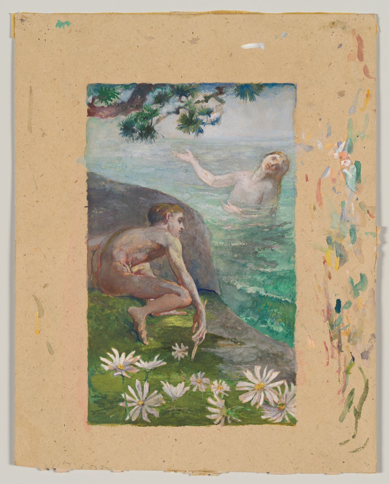 Song of the Siren by John La Farge