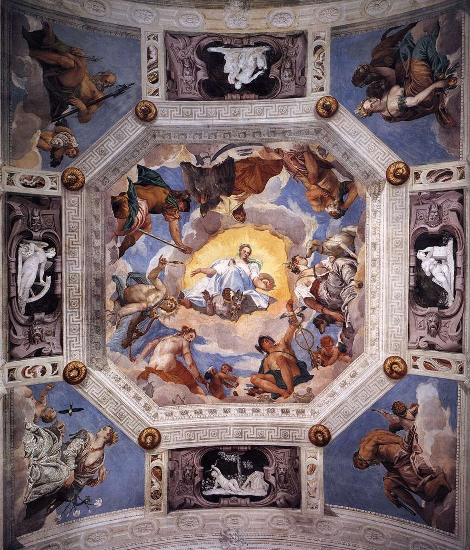 Olympus Room by Paolo Veronese