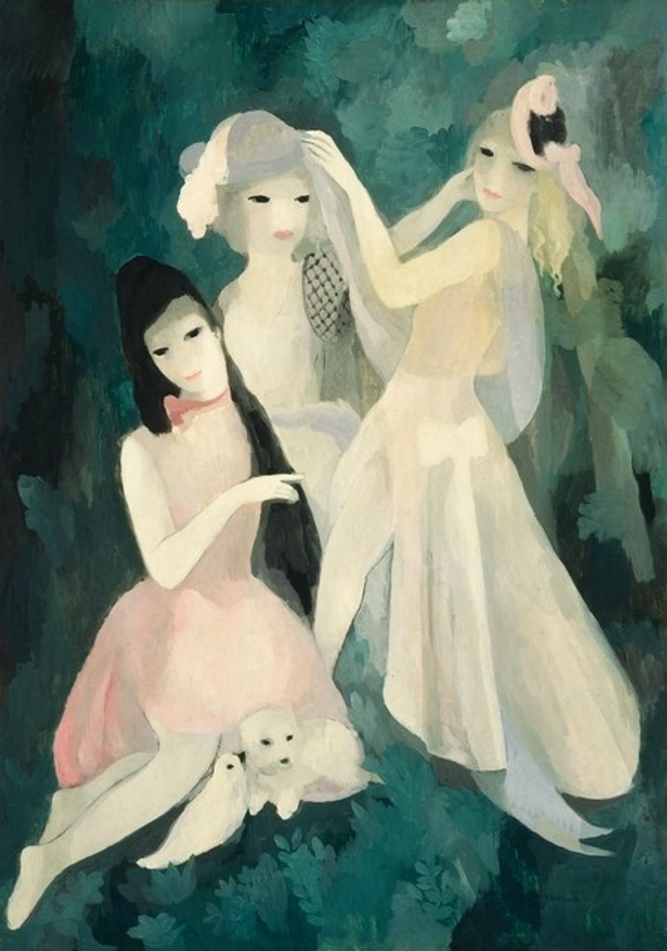 In the Park - Marie Laurencin | Artera