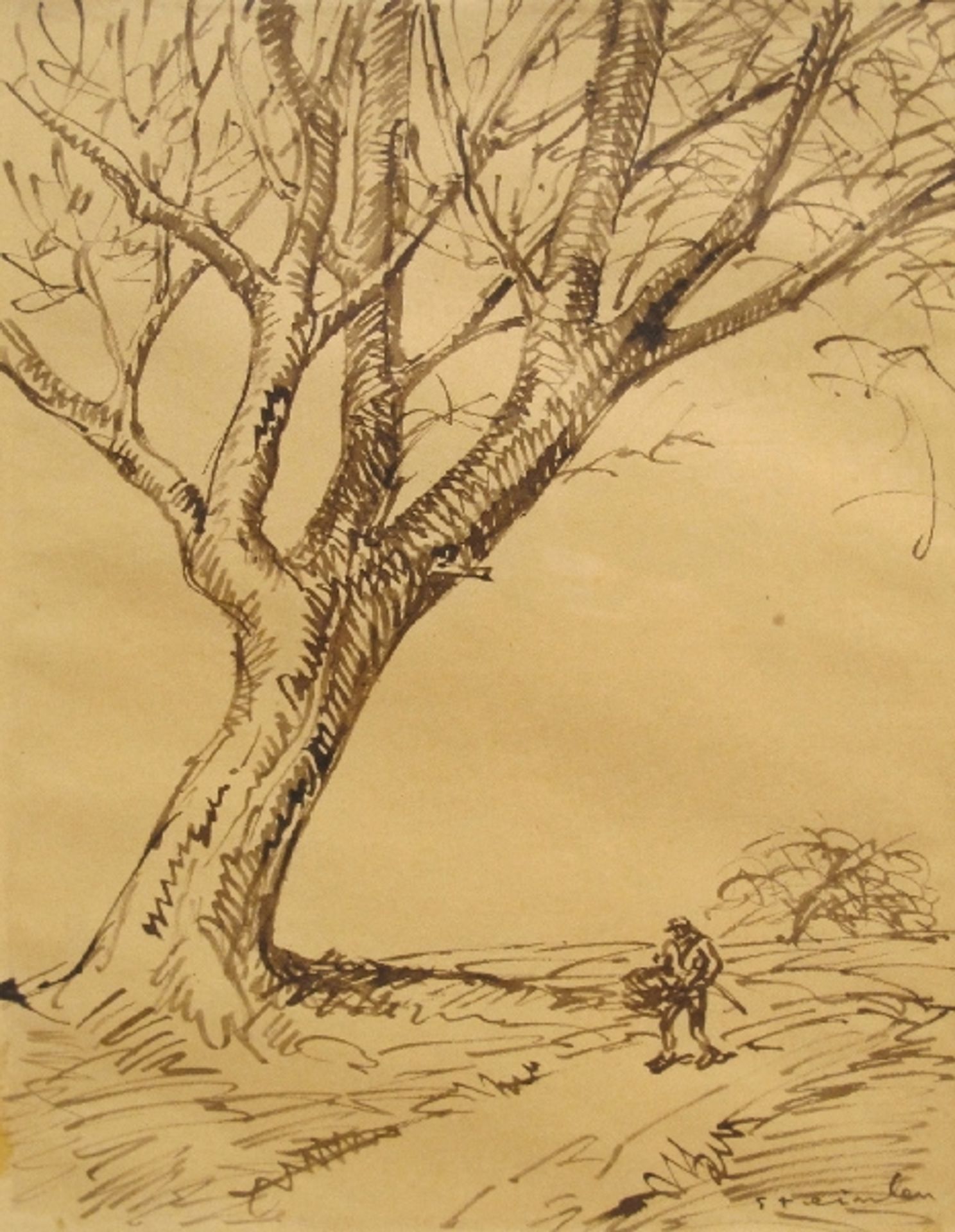 Peasant by Théophile Alexandre Steinlen