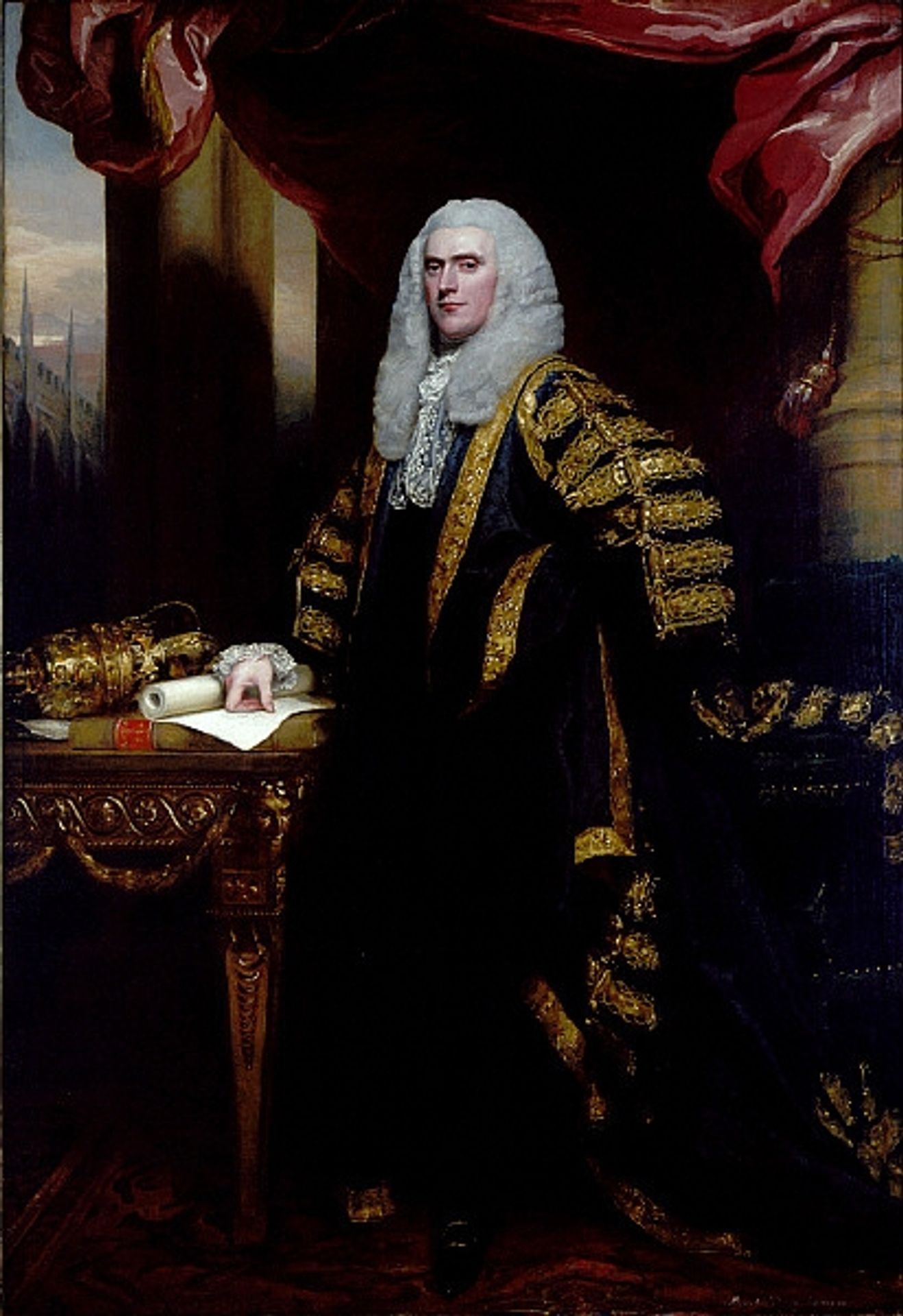 Henry Addington, First Viscount Sidmouth by John Singleton Copley