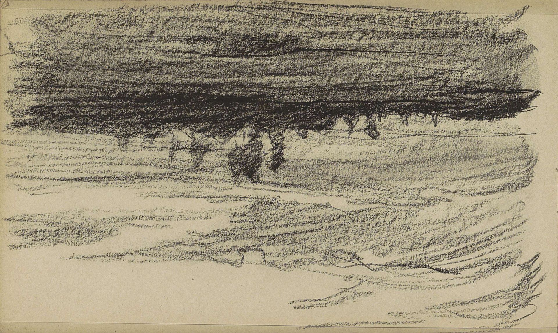 Landschap by Willem Witsen