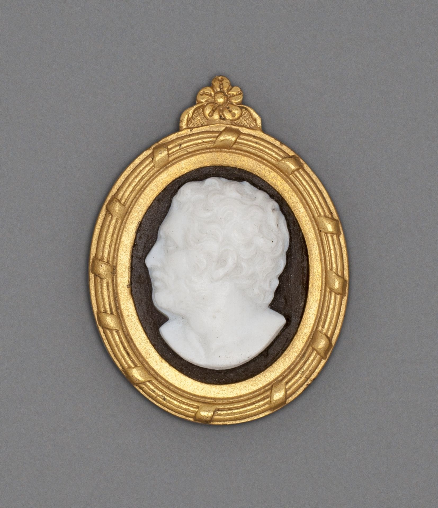 Cameo with Head of a Man by Wedgwood Manufactory