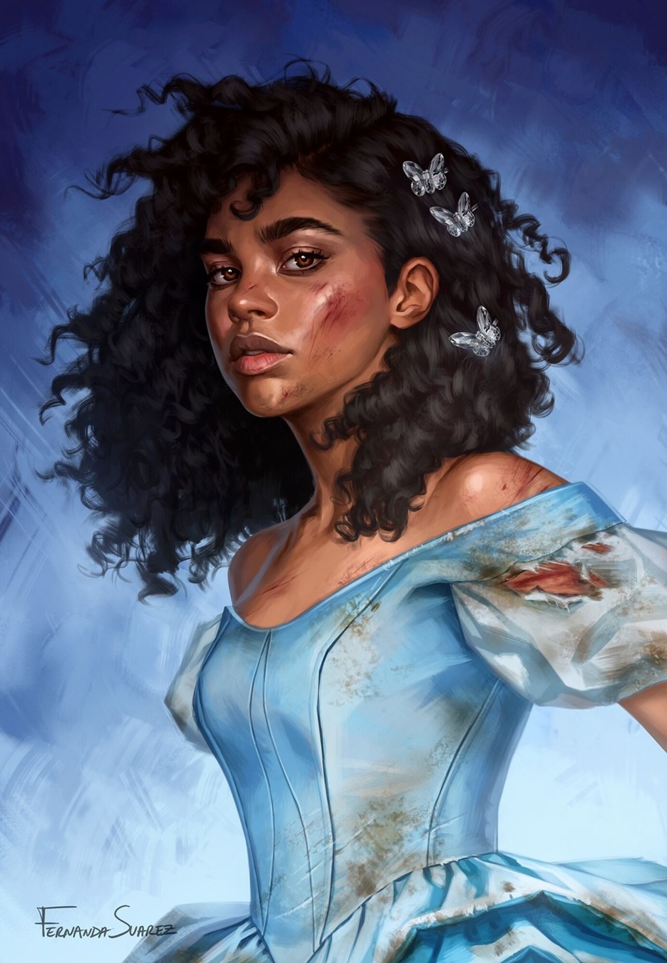 Cinderella is Dead Book Cover by Fernanda Suarez