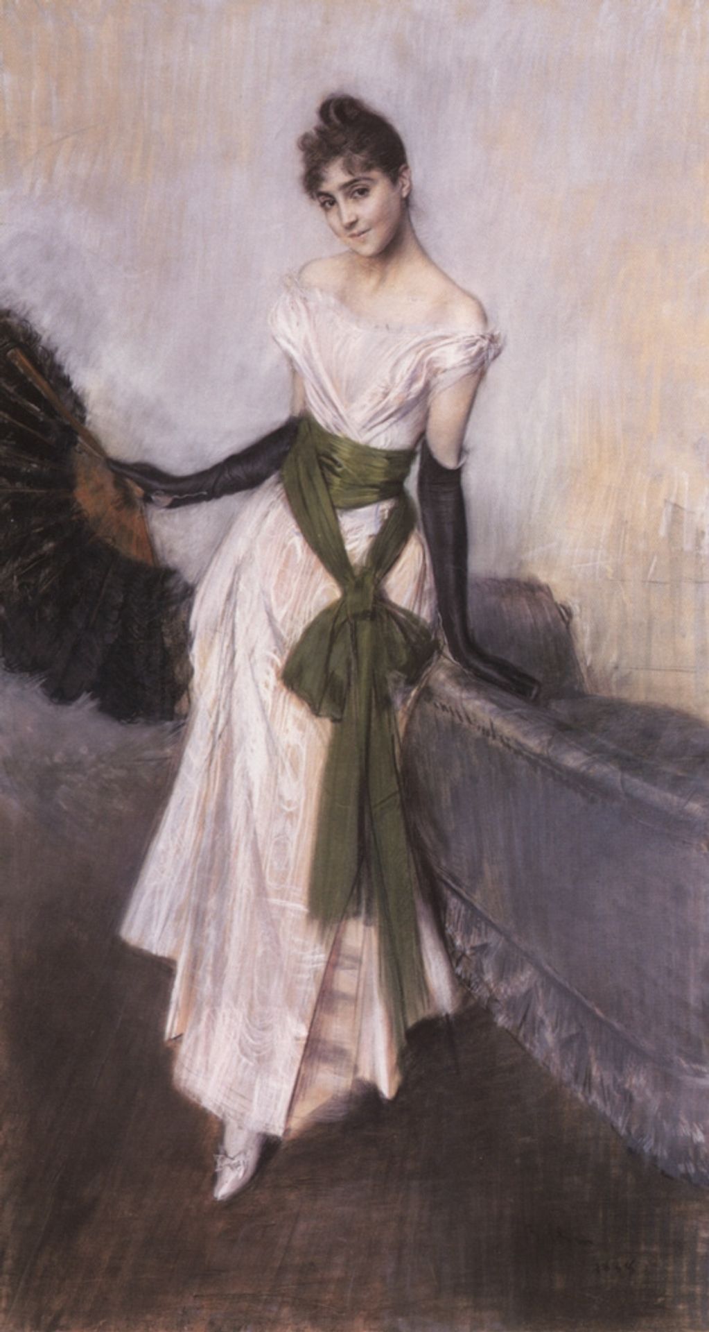 Signorina Concha de Ossa by Giovanni Boldini