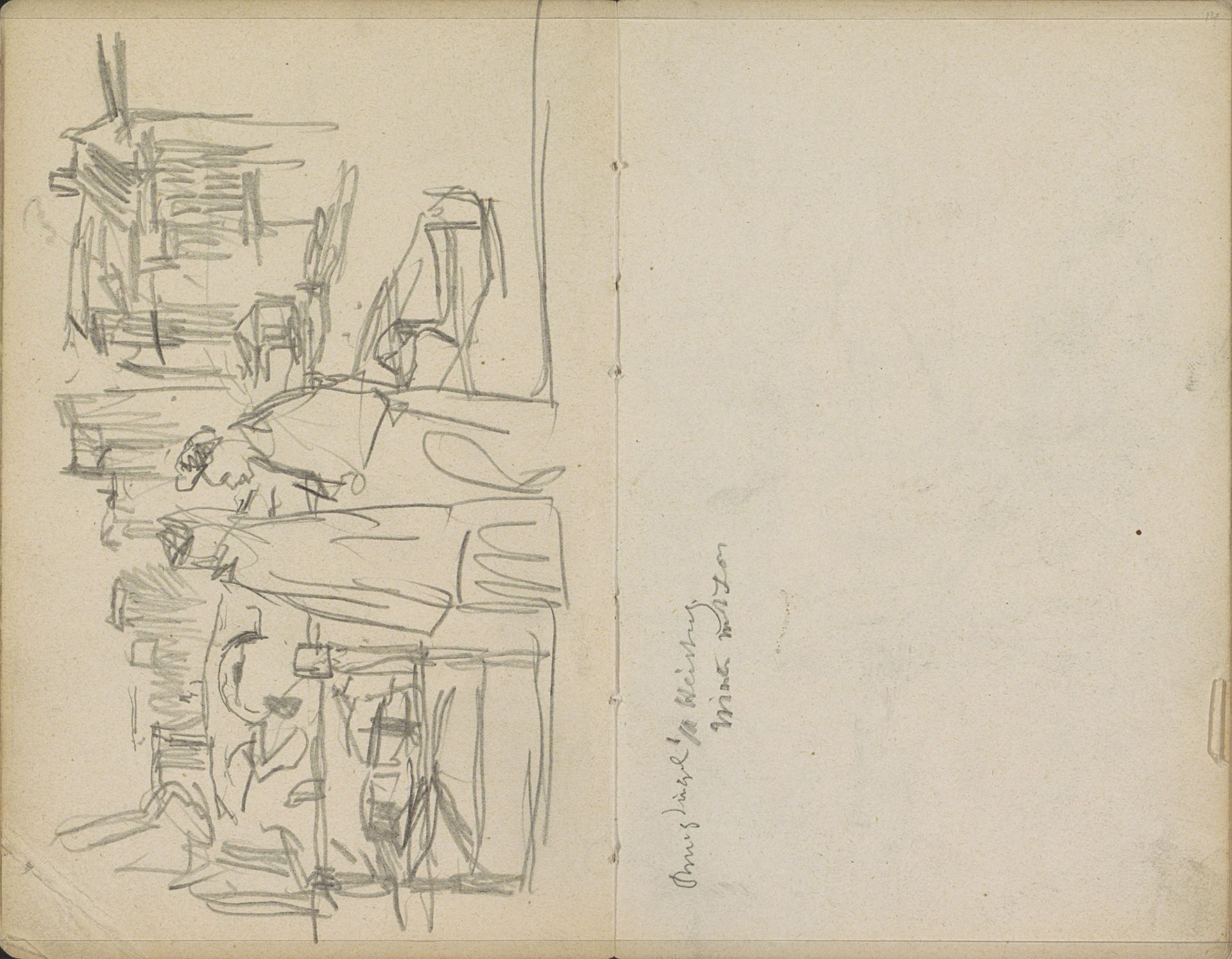 Twee vrouwen op het Singel ter hoogte van de Heisteeg by George Hendrik Breitner
