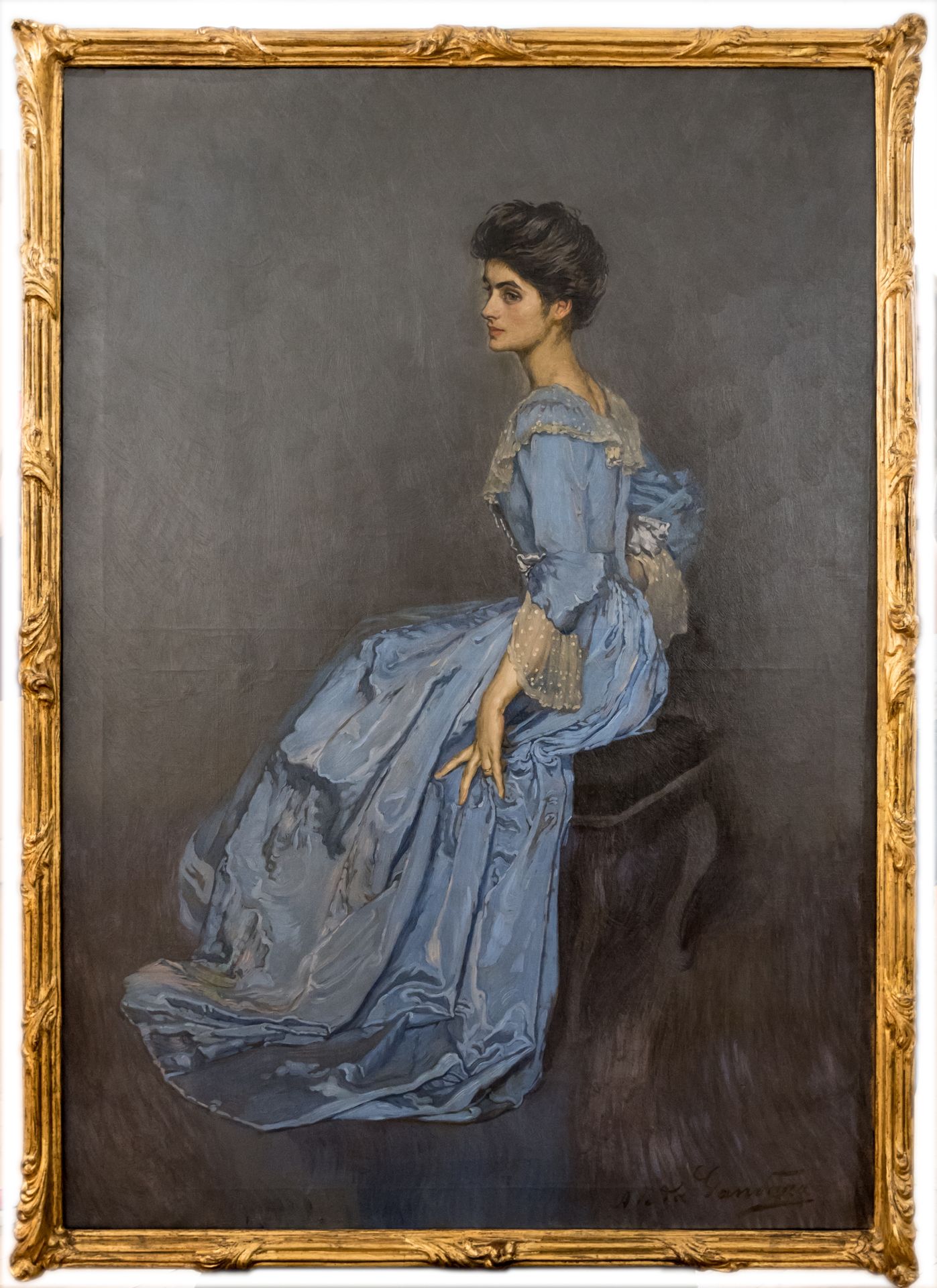 Madame Johannès Gravier (fille Naturelle De L’artiste) by Antonio de La Gándara