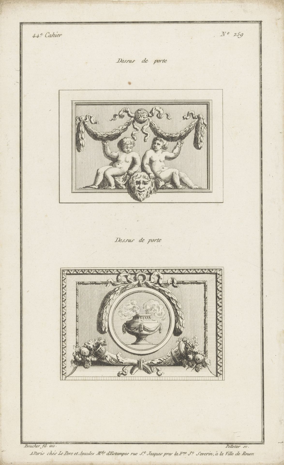 Putti en rookvat by Jean Pelletier