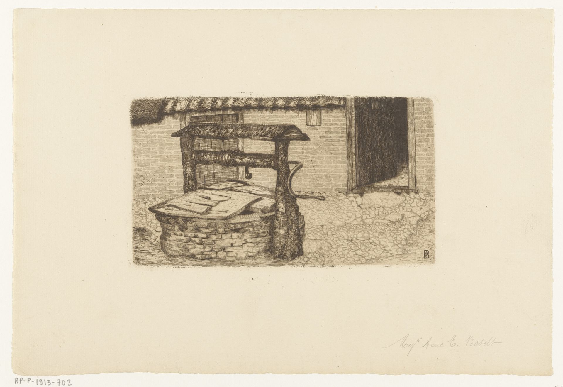 Waterput by Anna Elisabeth Batelt