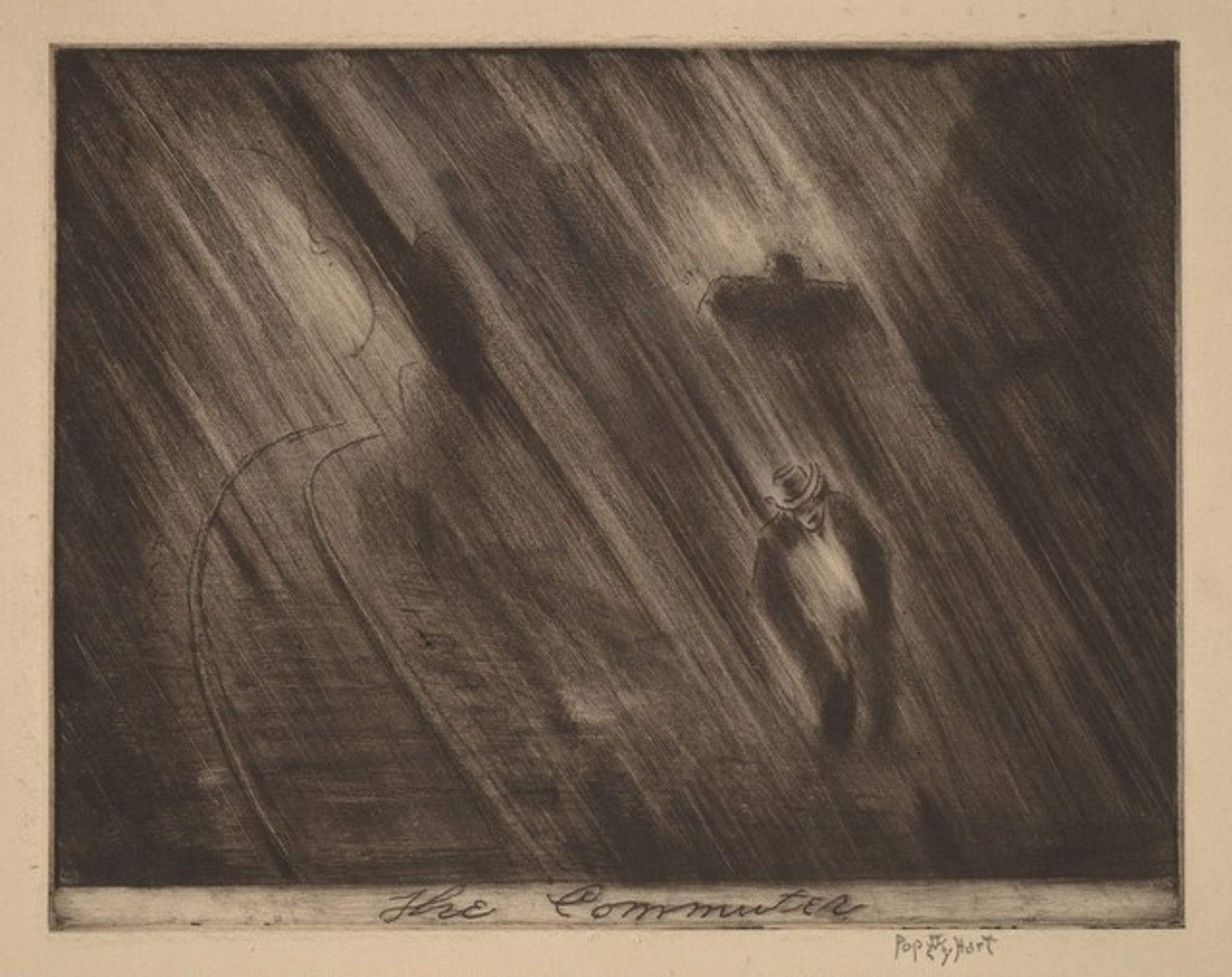 The Commuter by George Overbury (Pop) Hart