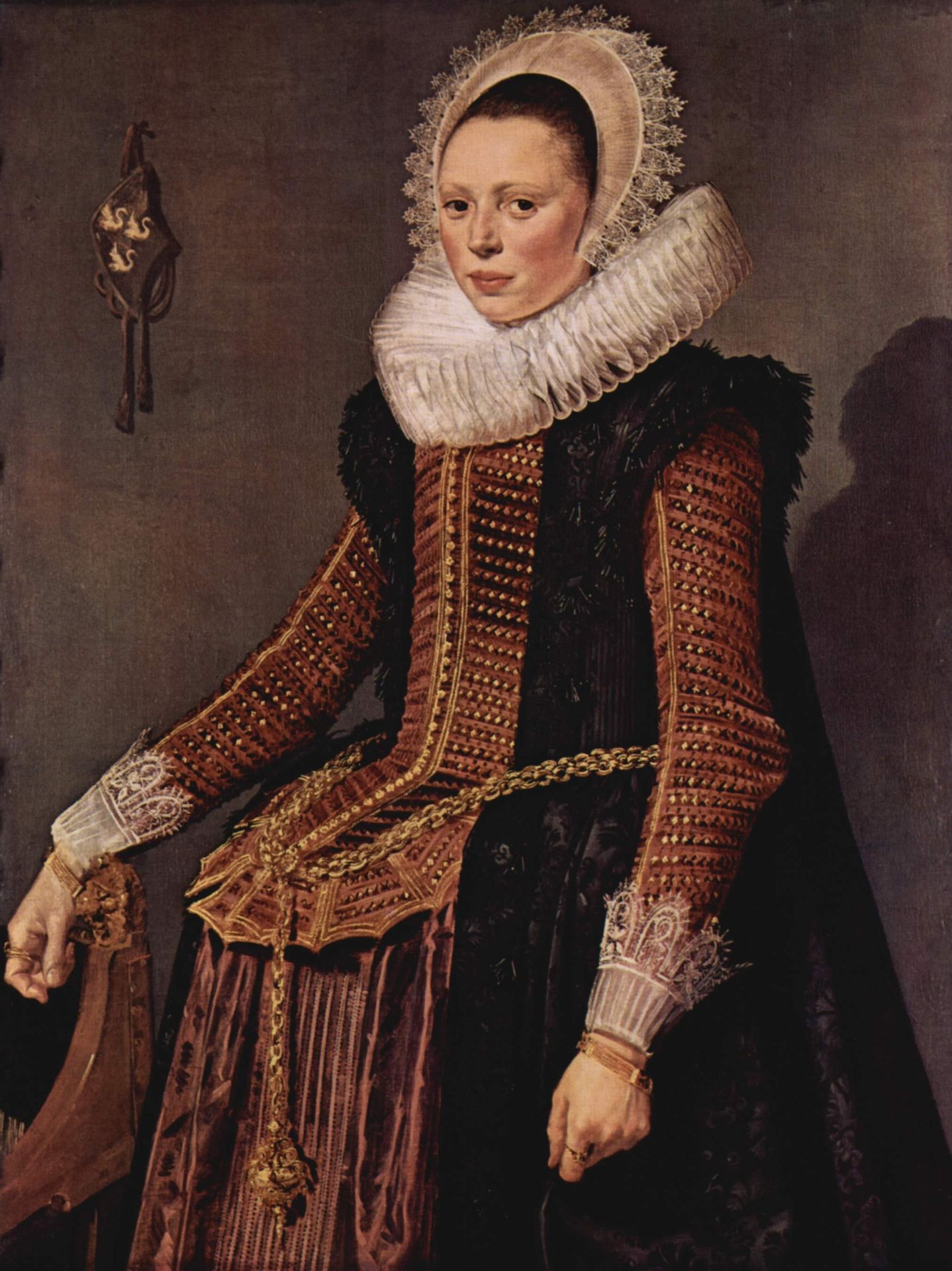 Portrait of an unknown woman by Frans Hals