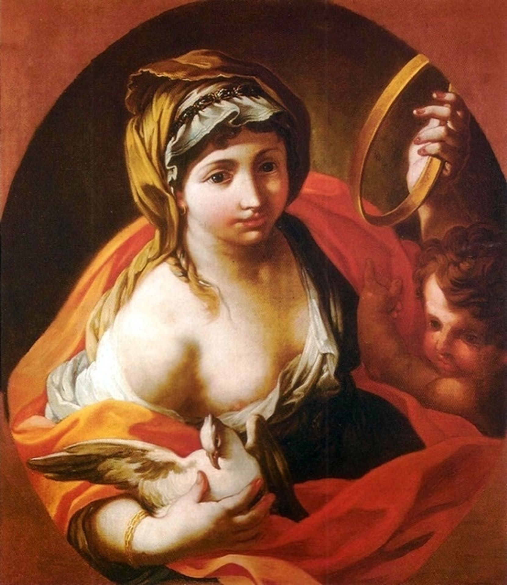 Allegory of Peace by Sebastiano Conca