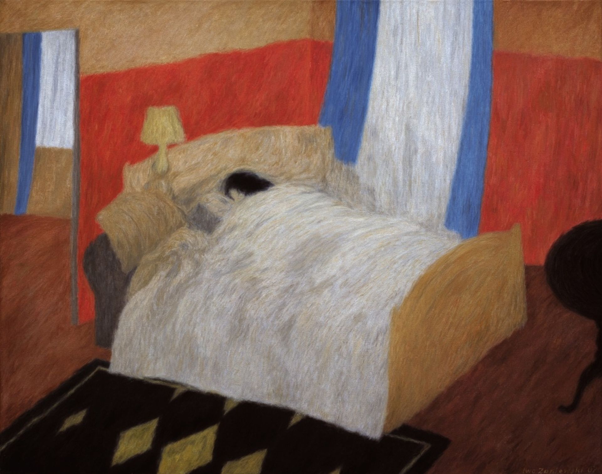 Bed by Iwo Zaniewski