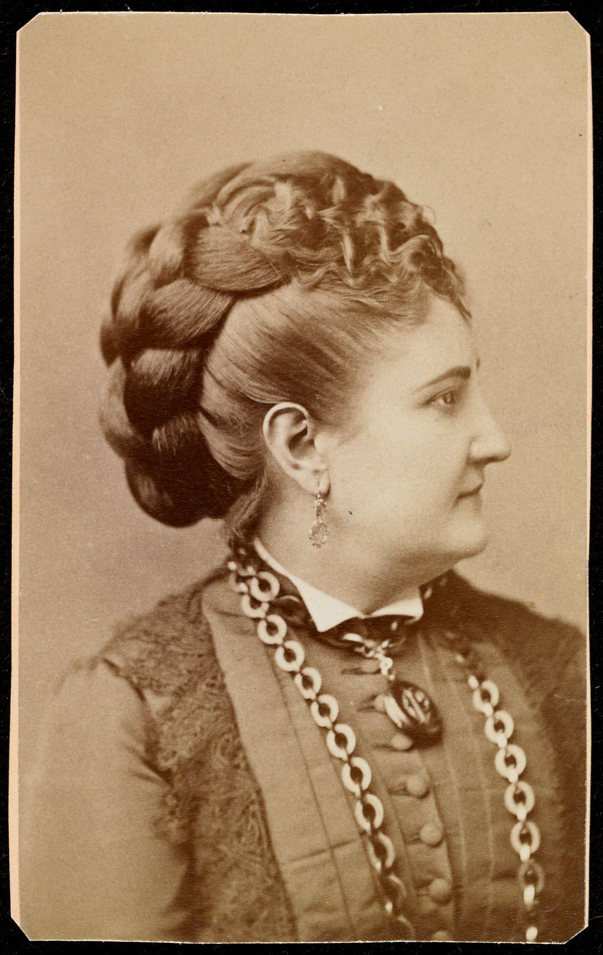 Adelina Patti (1843-1919) by Jeremiah Gurney