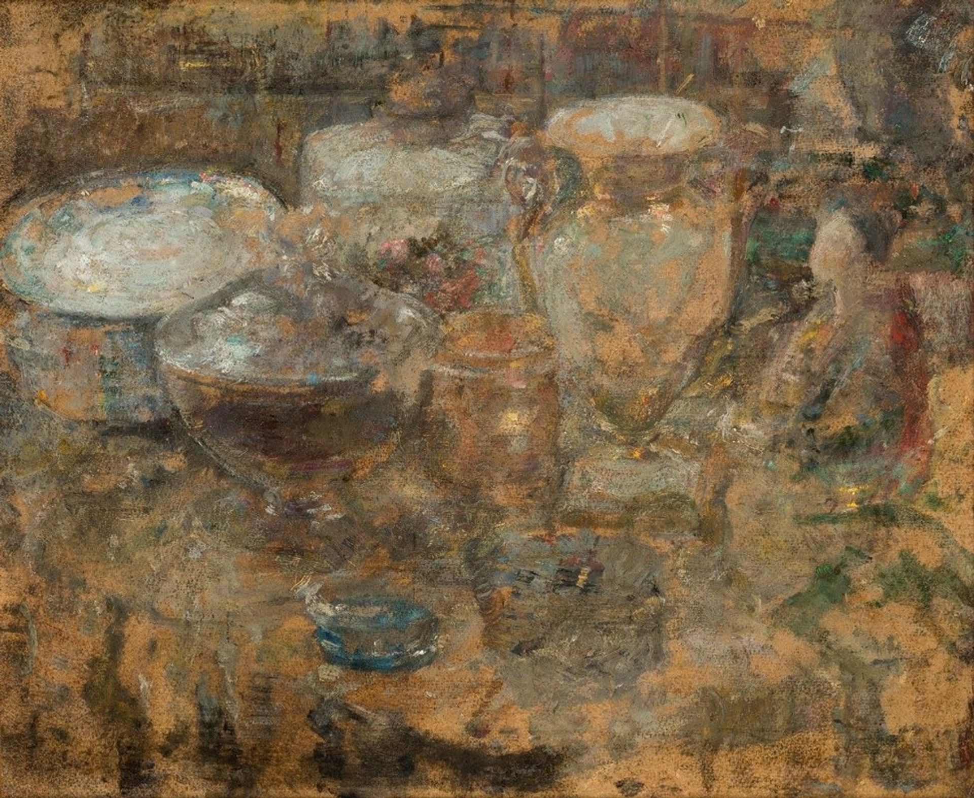 Still Life by Olga Boznanska