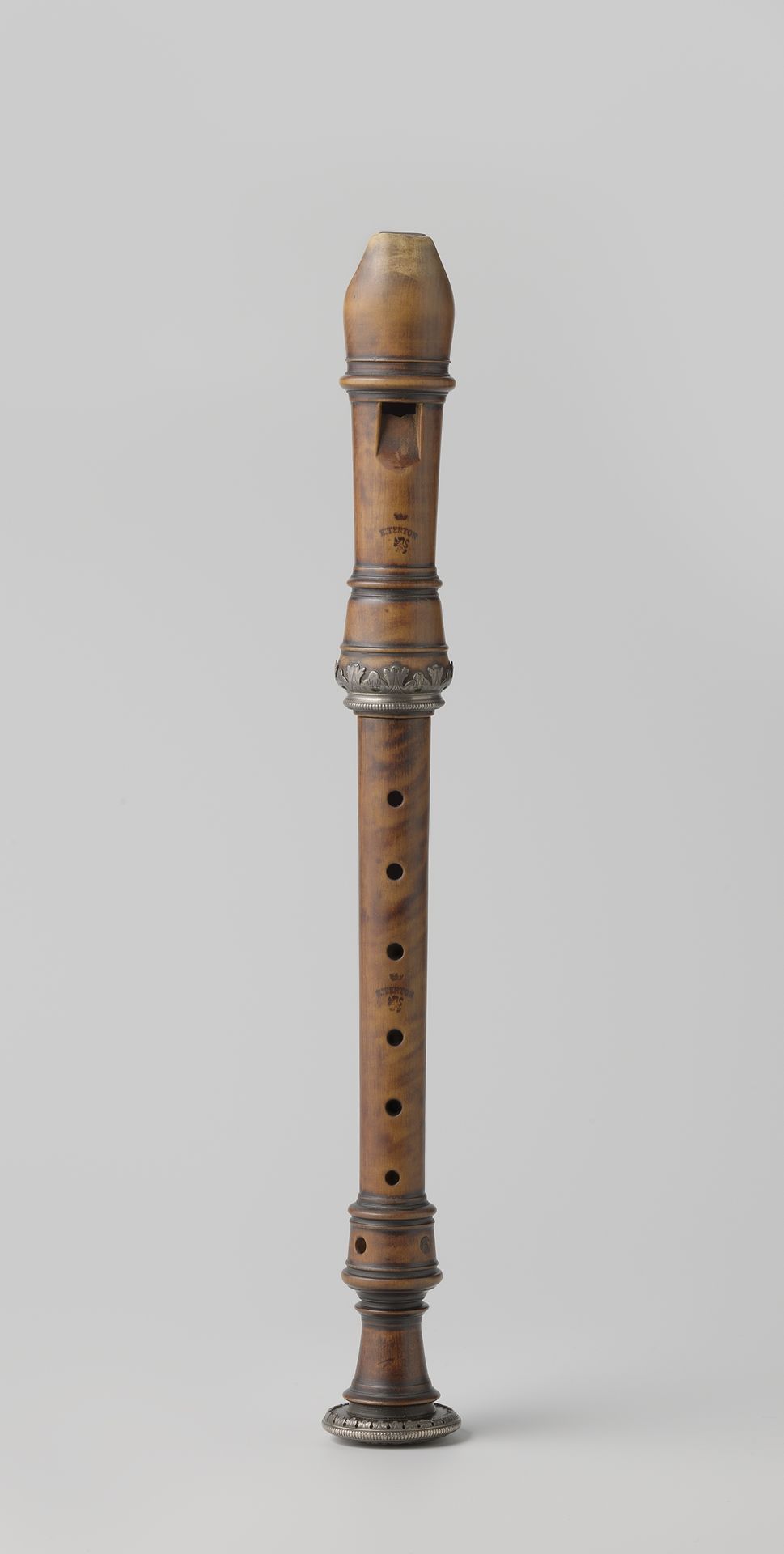 Discant recorder by Engelbert Terton