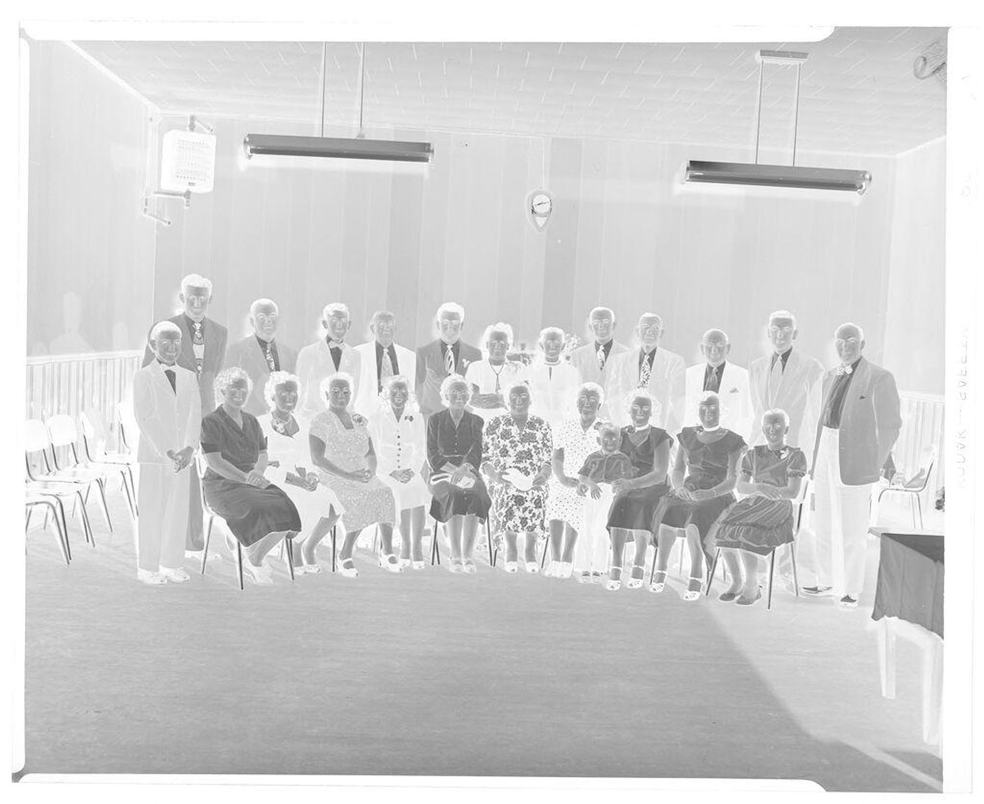 Untitled (group gathered for portrait) by Hamblin Studio
